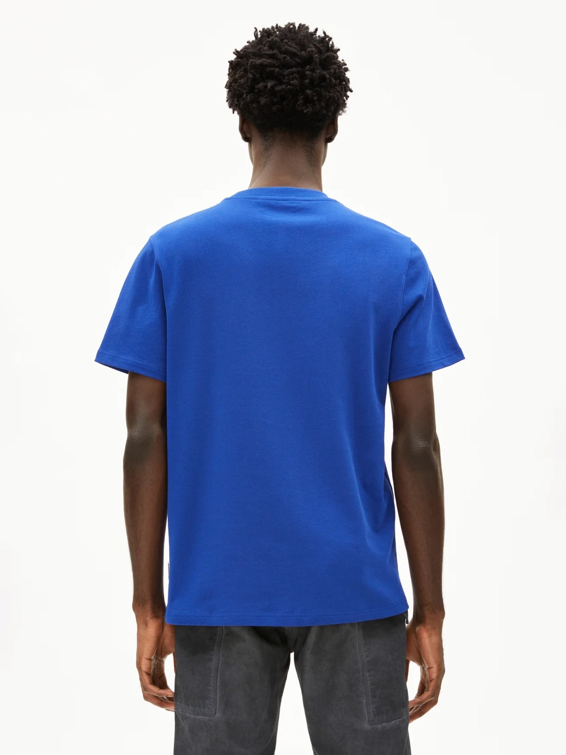 T-Shirt Maarkos dark wave Armedangels