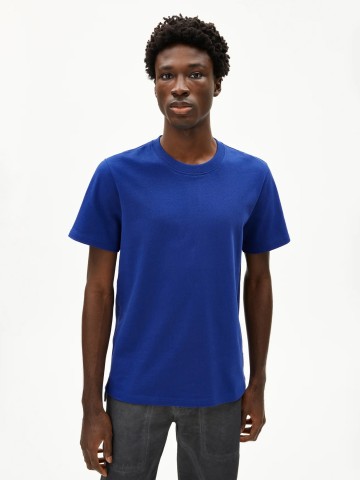 T-Shirt Maarkos dark wave Armedangels