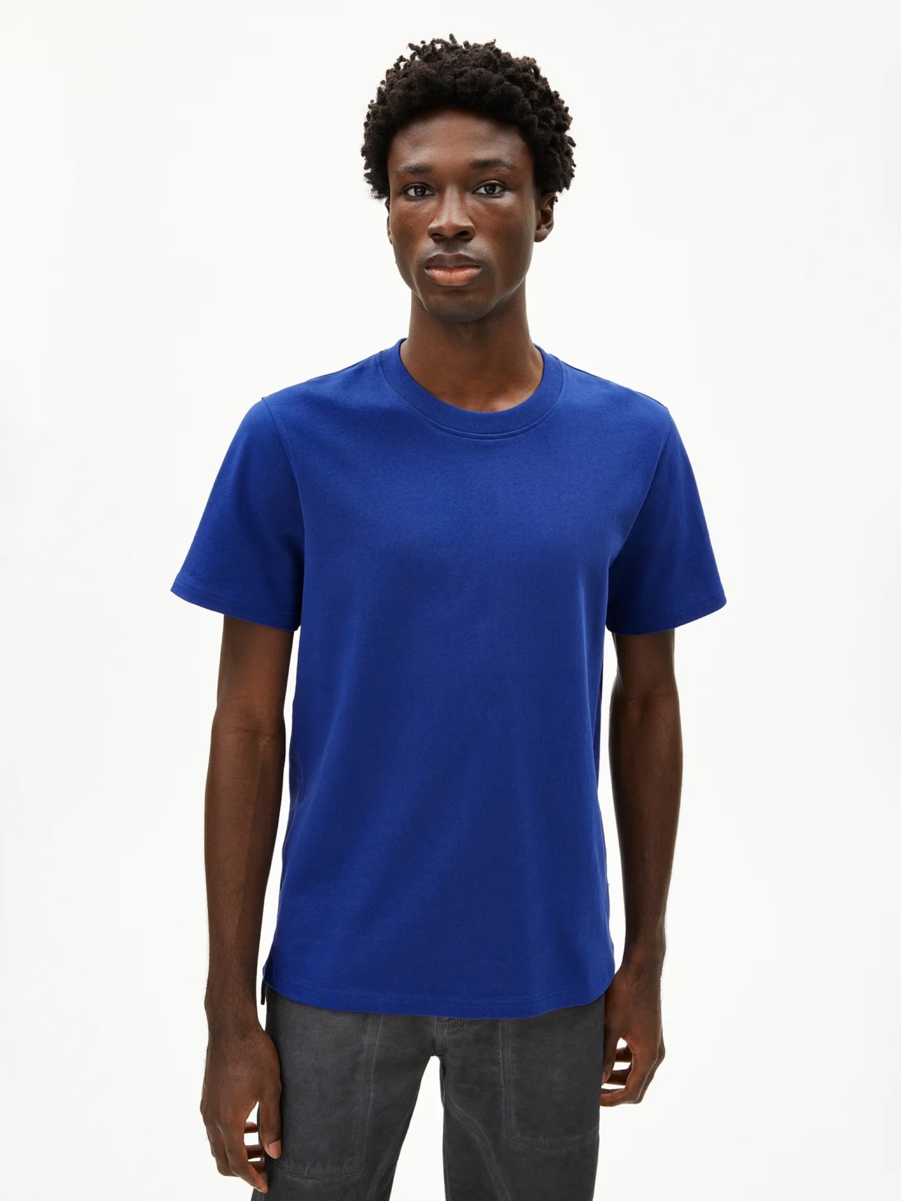 T-Shirt Maarkos dark wave Armedangels