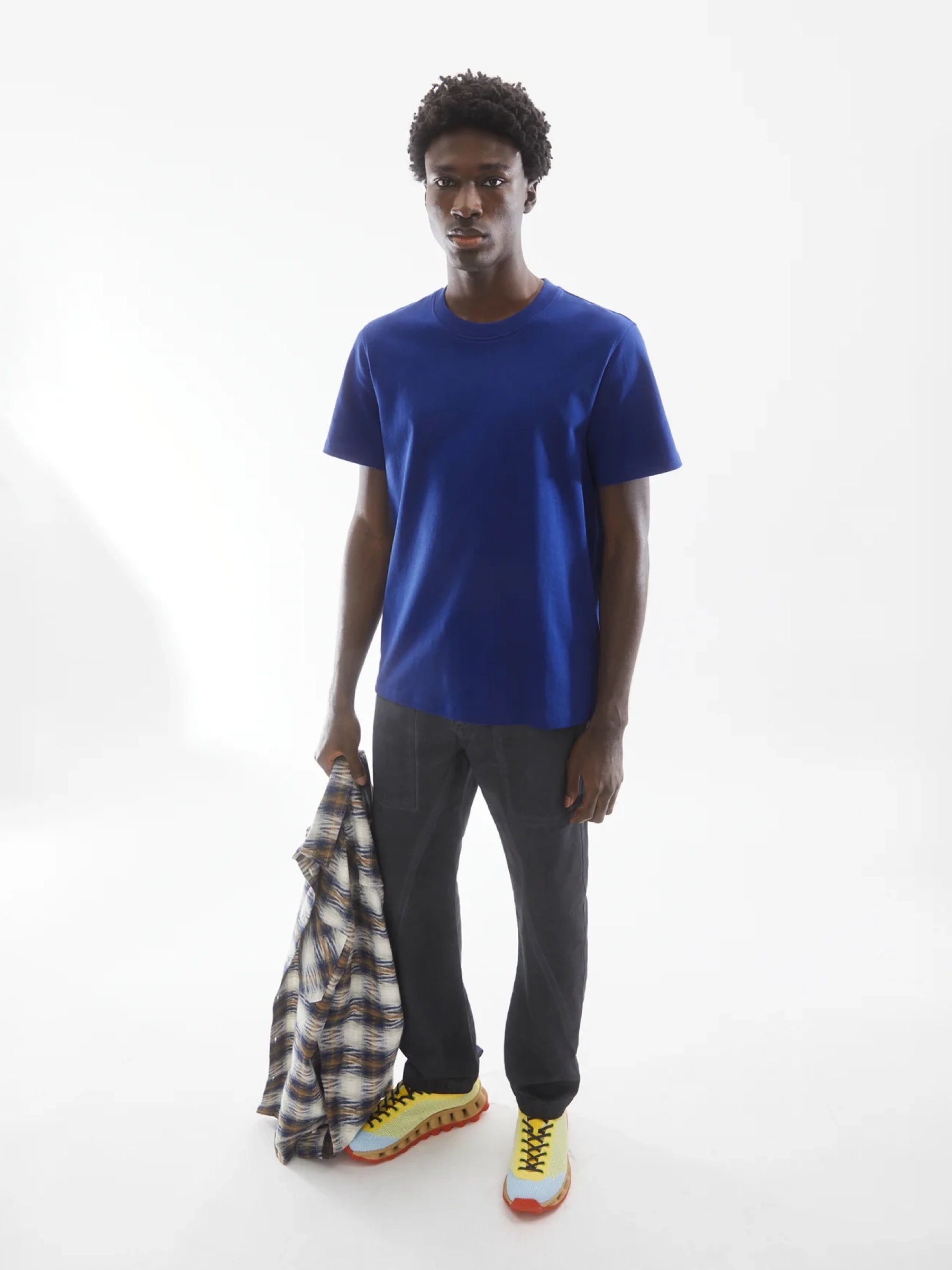 T-Shirt Maarkos dark wave Armedangels