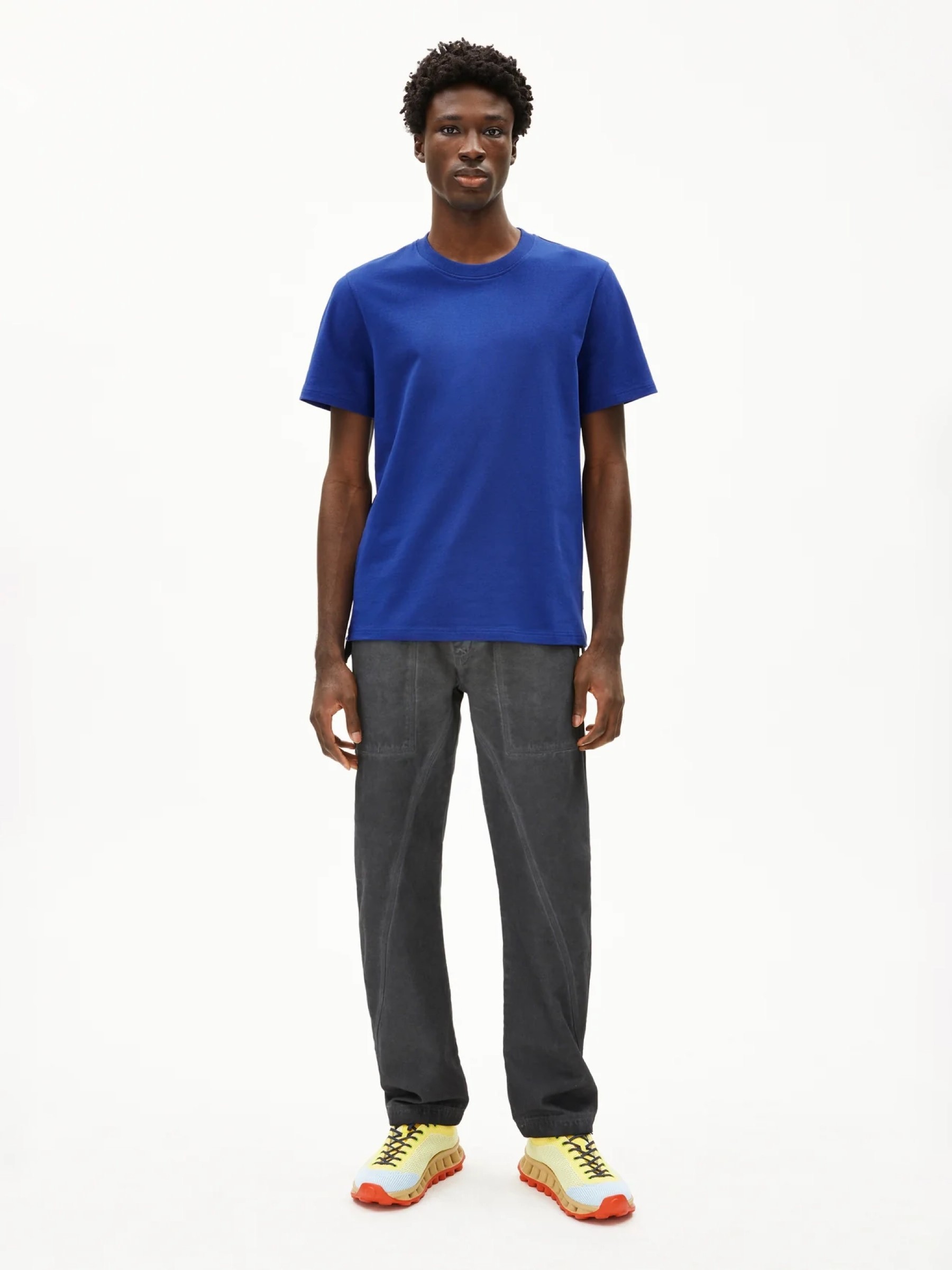 T-Shirt Maarkos dark wave Armedangels