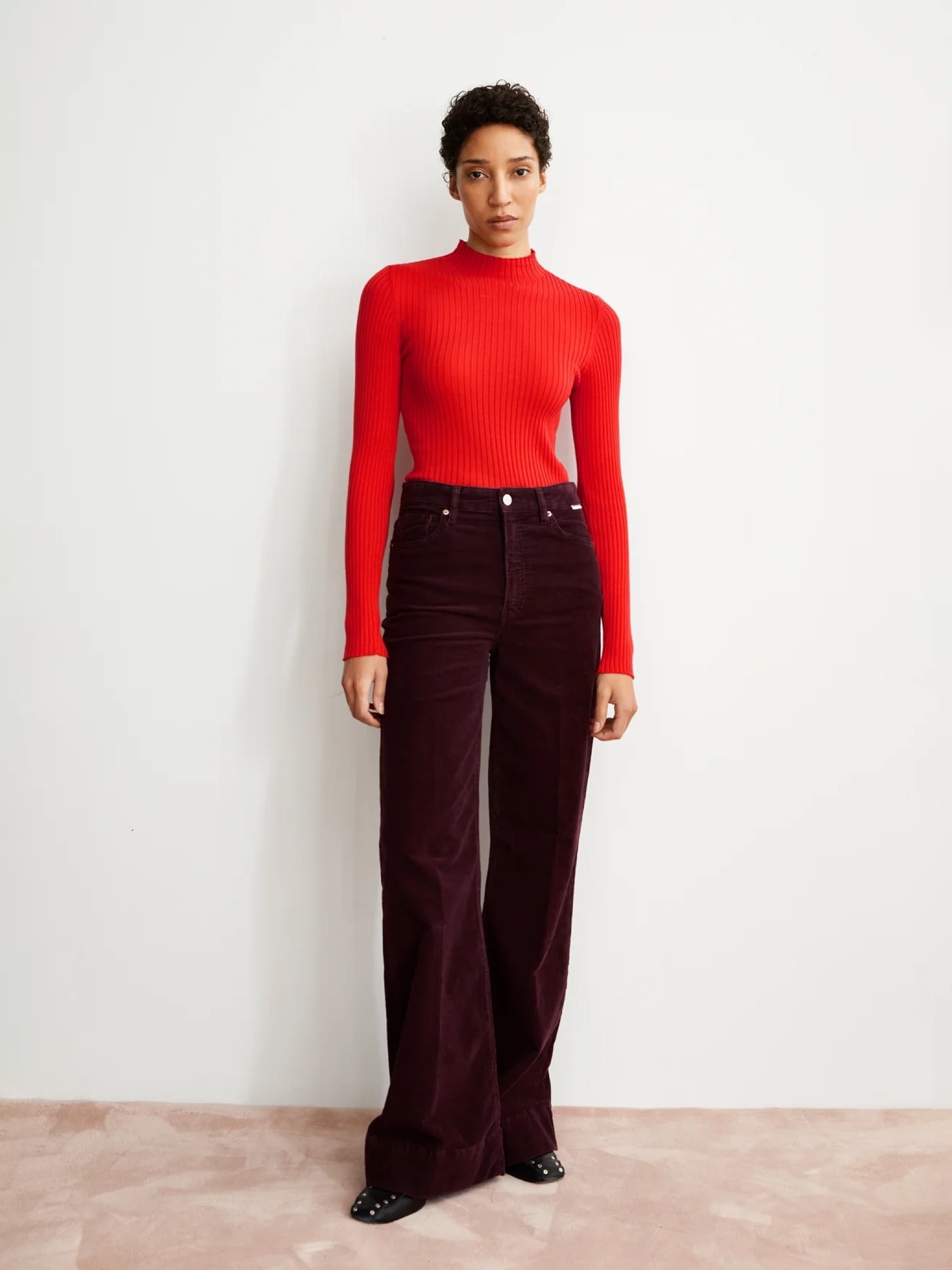 Longsleeve Alaania candy apple Armedangels