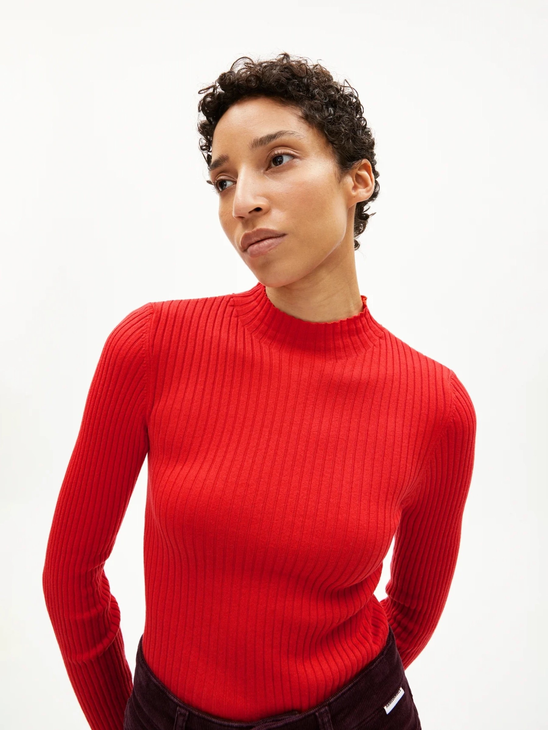 Longsleeve Alaania candy apple Armedangels