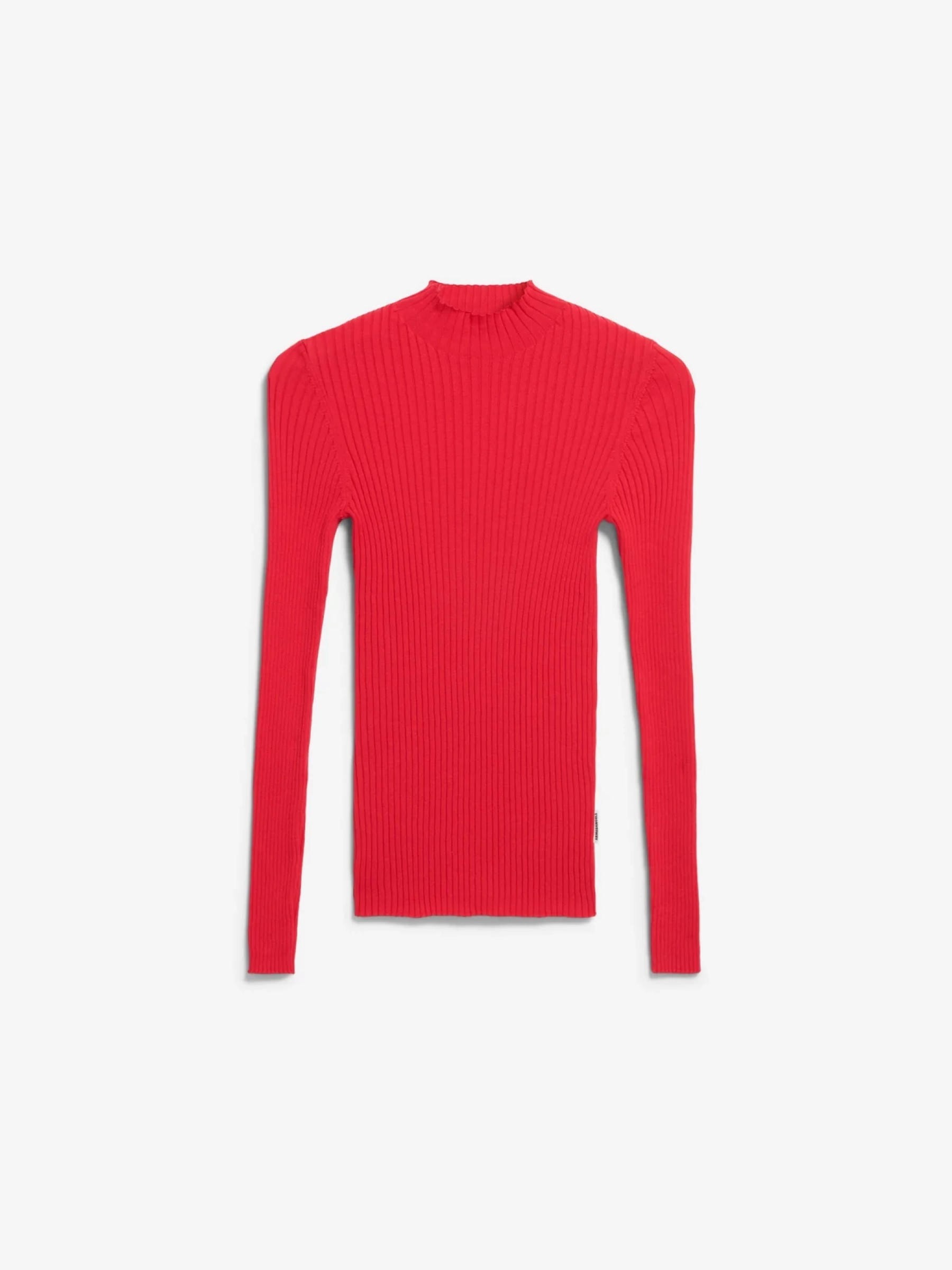 Longsleeve Alaania candy apple Armedangels