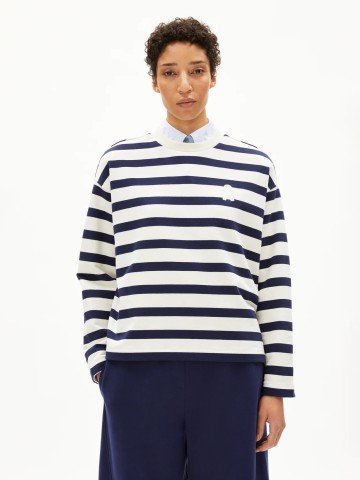 Pullover Frankaa Bold Iconic A undyed-tinted navy Armedangels