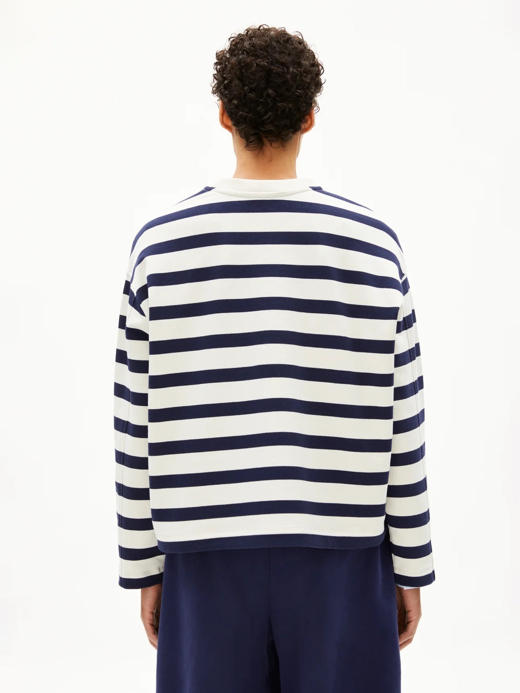 Pullover Frankaa Bold Iconic A undyed-tinted navy Armedangels