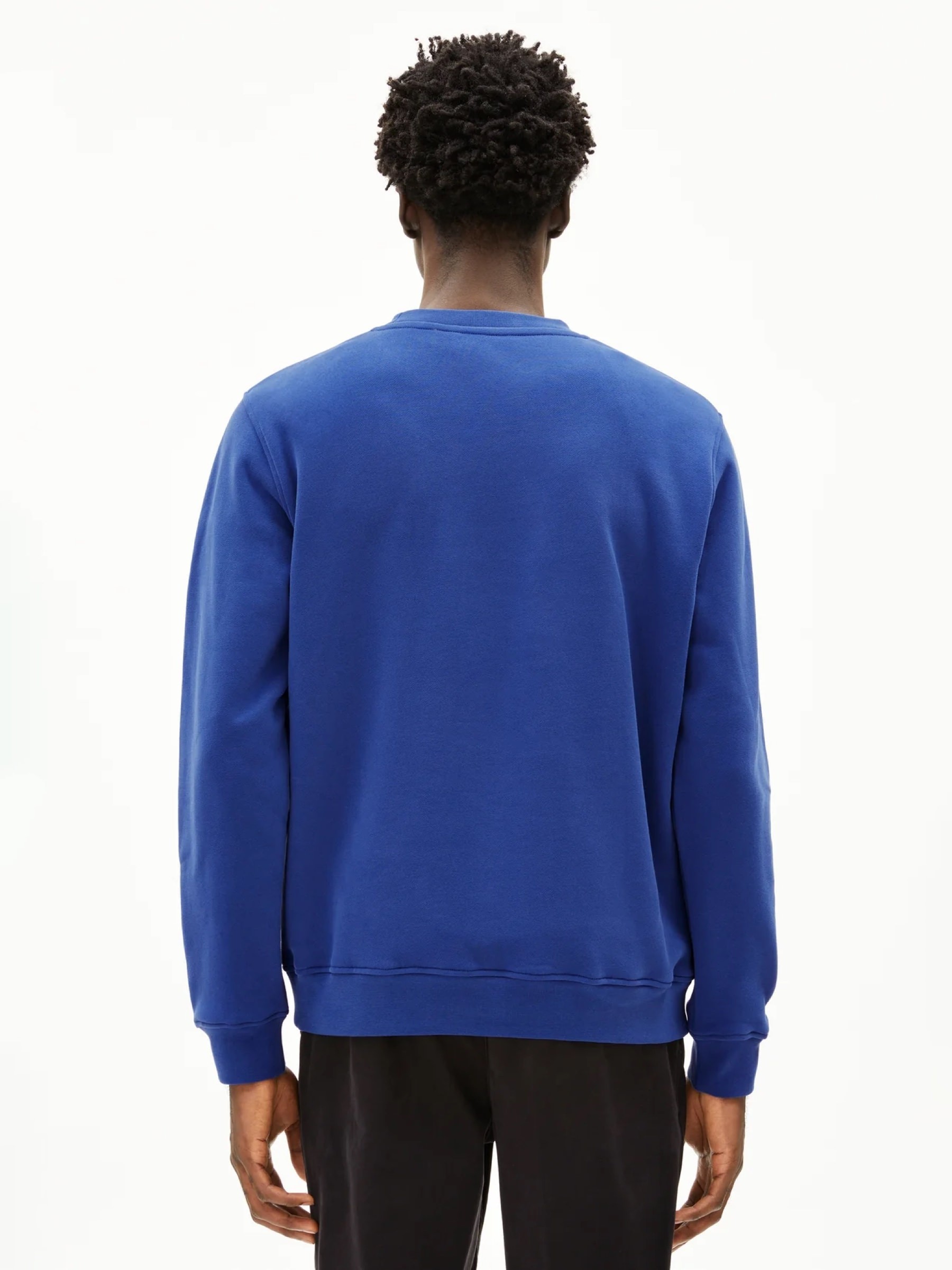 Pullover Baaro Fleece dark wave Armedangels