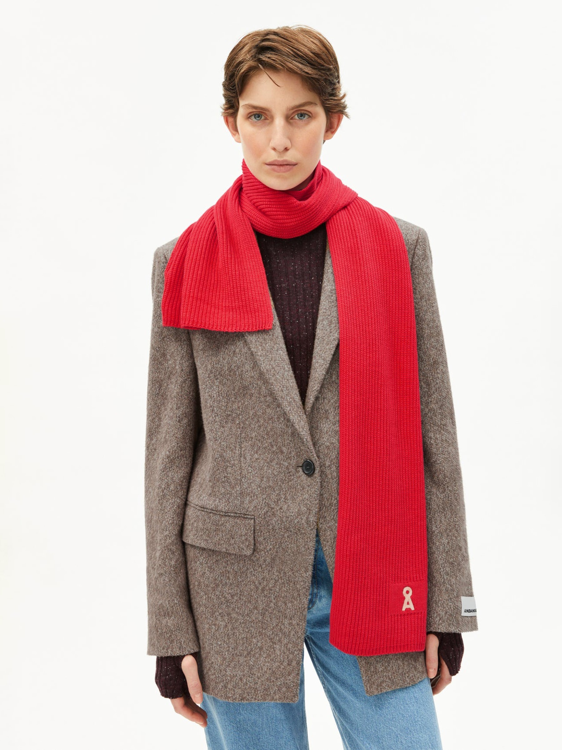 Schal Claasas candy apple Armedangels