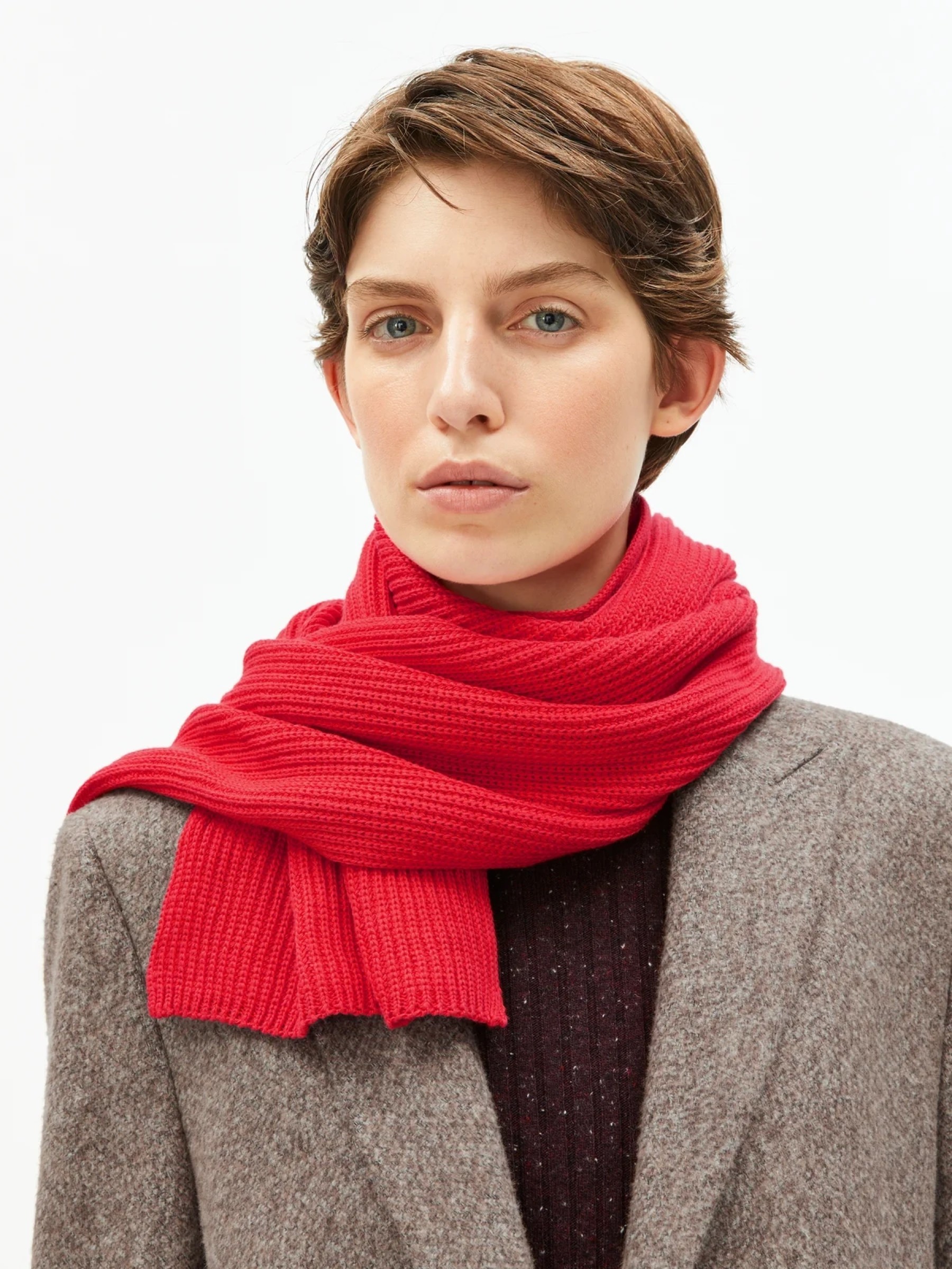 Schal Claasas candy apple Armedangels