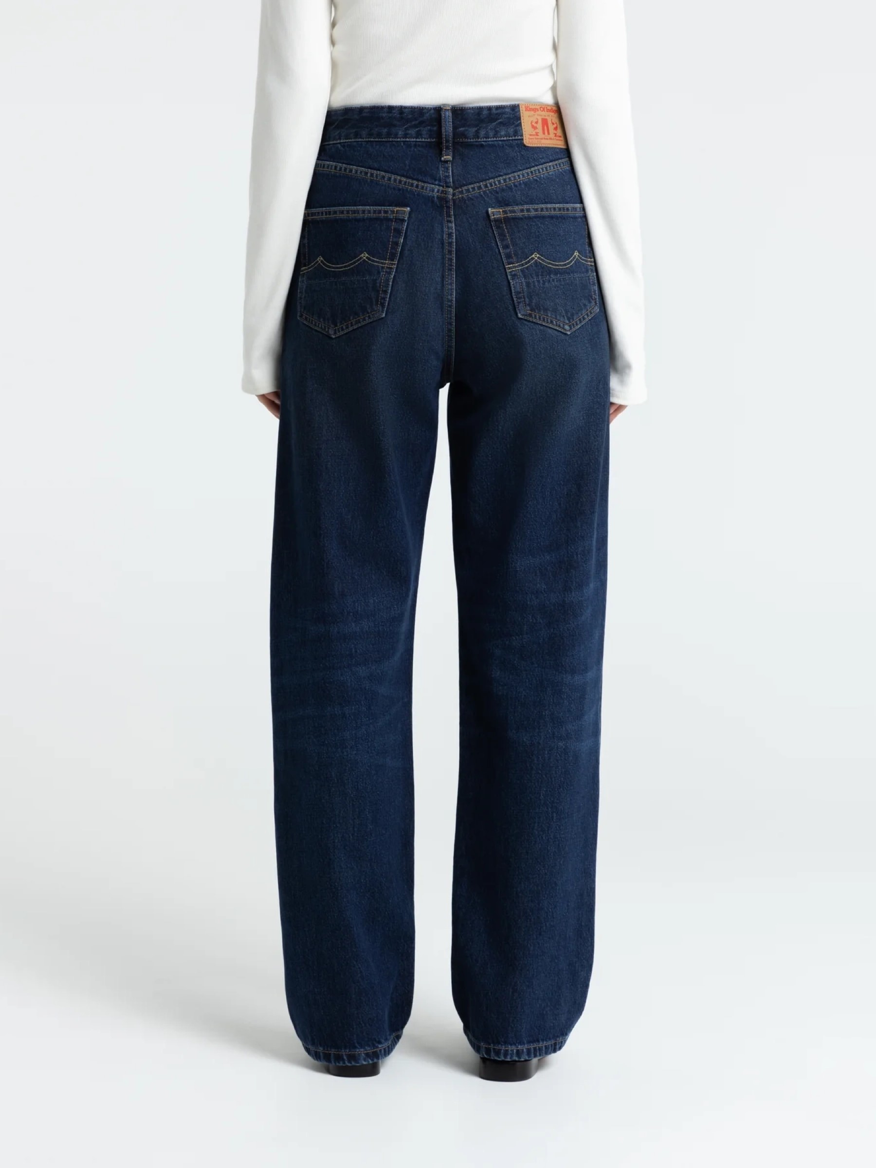 Jeanshose Noah 15 oz vintage dirt Kings of Indigio - K.O.I.