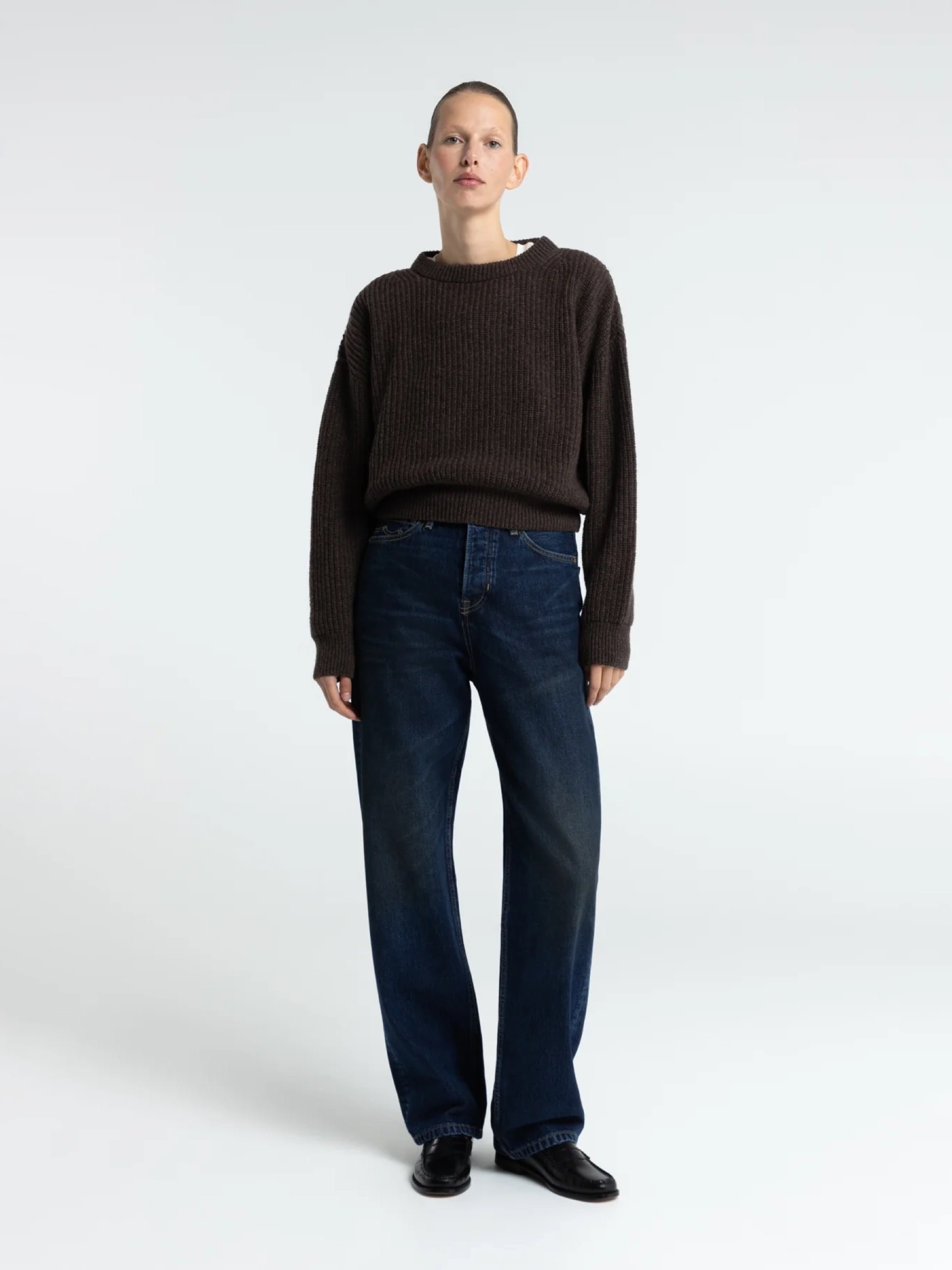 Jeanshose Noah 15 oz vintage dirt Kings of Indigio - K.O.I.