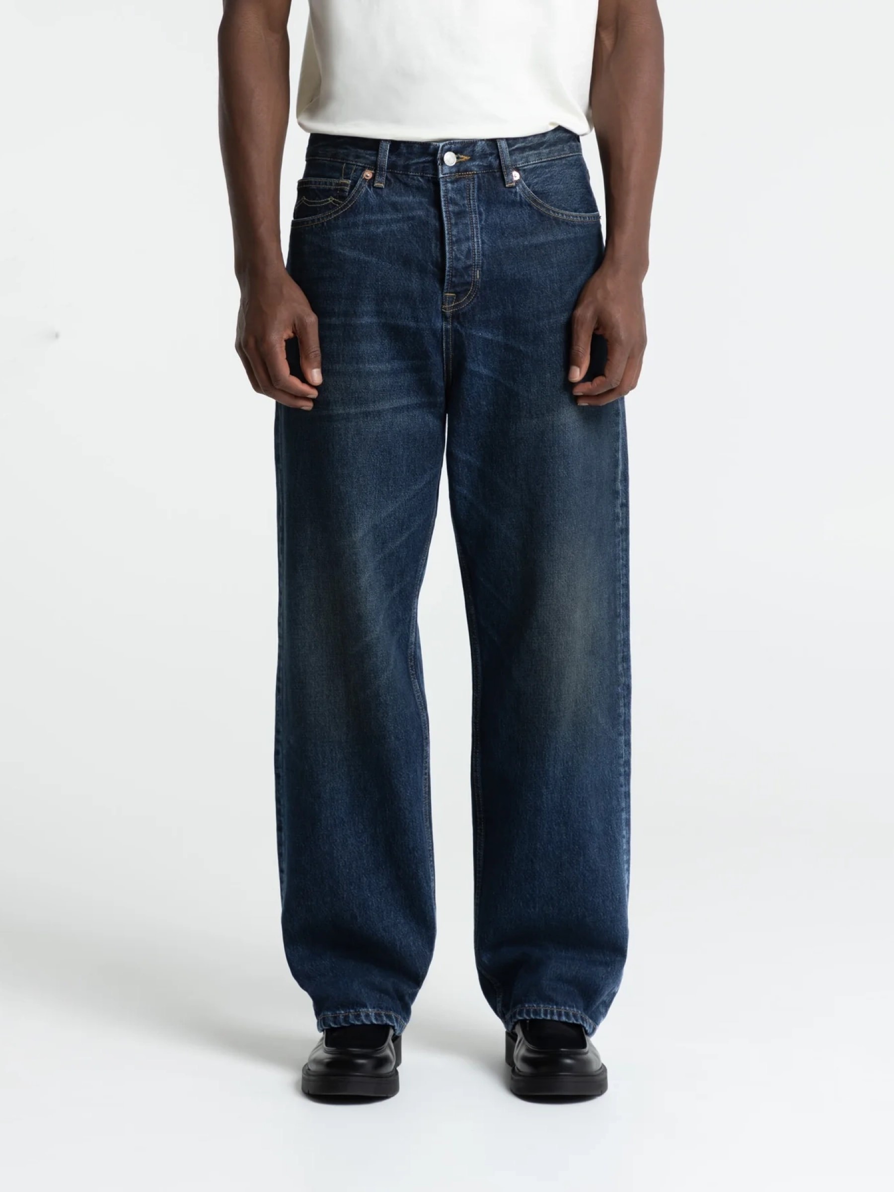 Jeanshose Noah 15 oz vintage dirt Kings of Indigio - K.O.I.