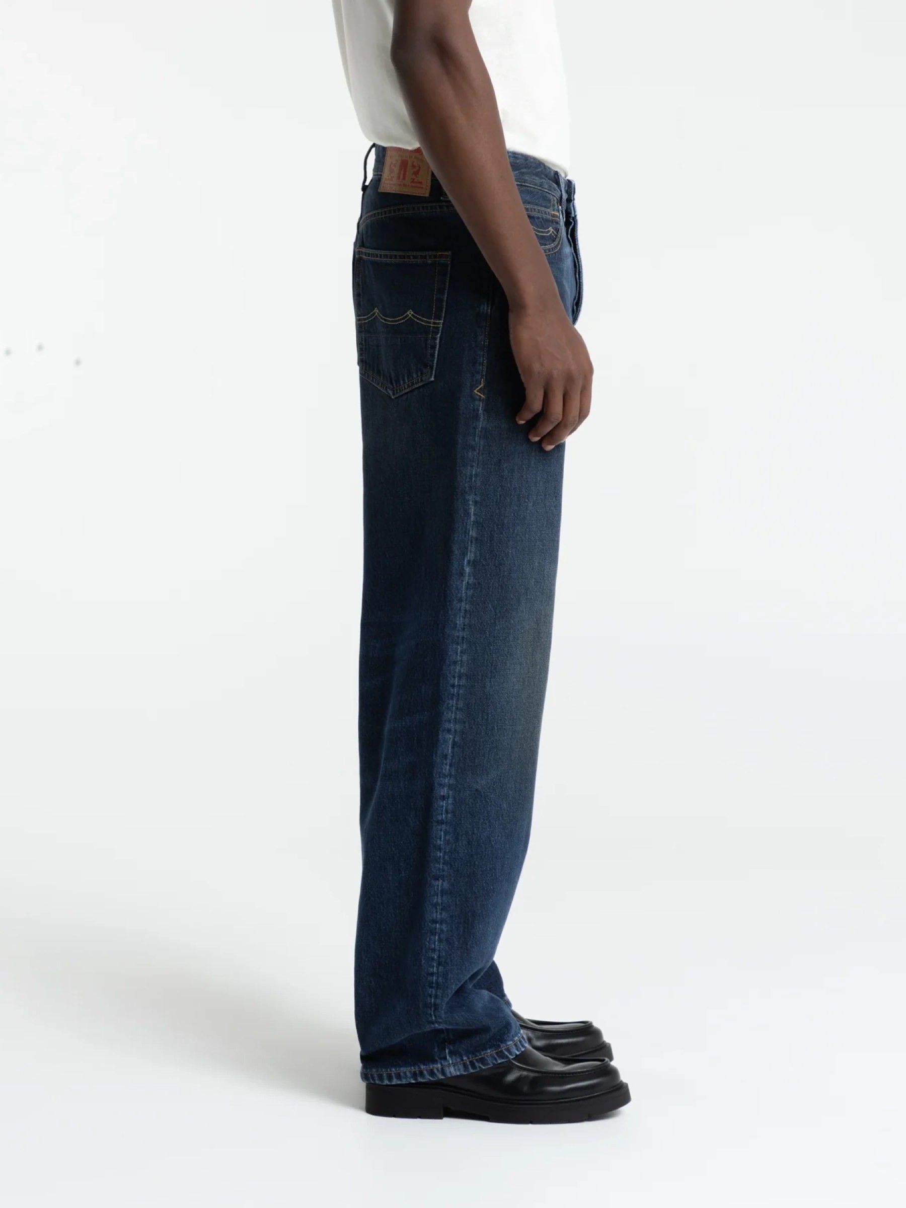 Jeanshose Noah 15 oz vintage dirt Kings of Indigio - K.O.I.