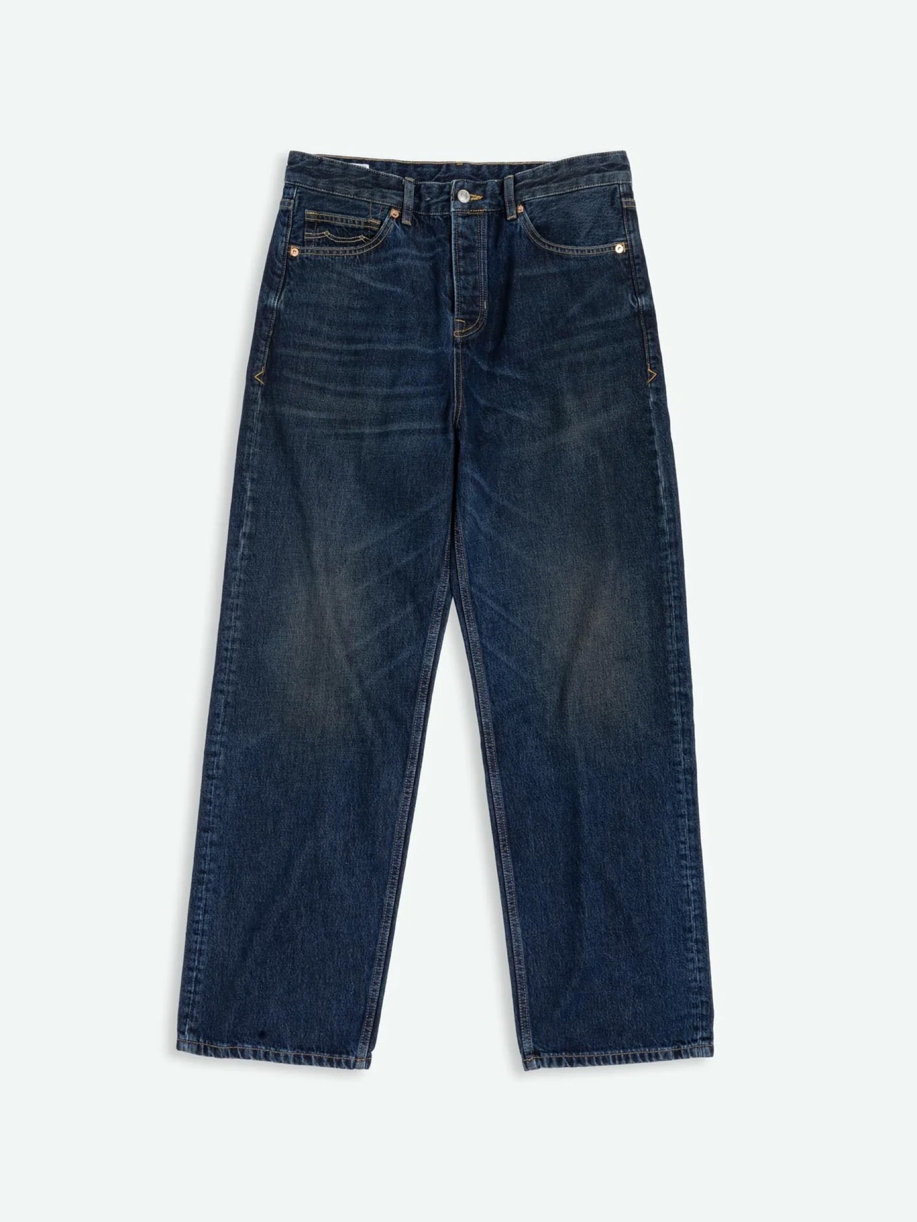Jeanshose Noah 15 oz vintage dirt Kings of Indigio - K.O.I.