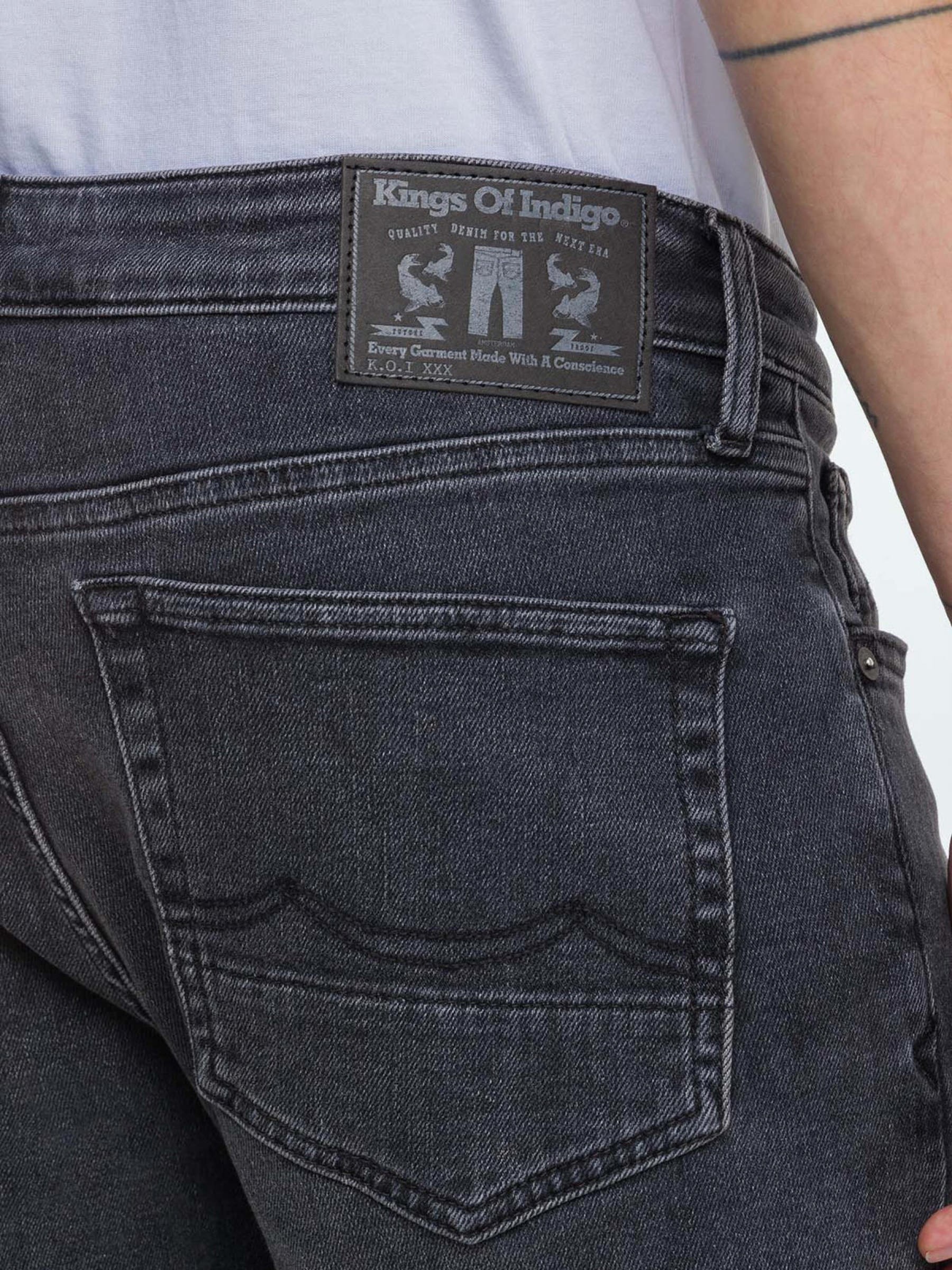 Jeanshose Charles rover vintage black Kings of Indigo – K.O.I.