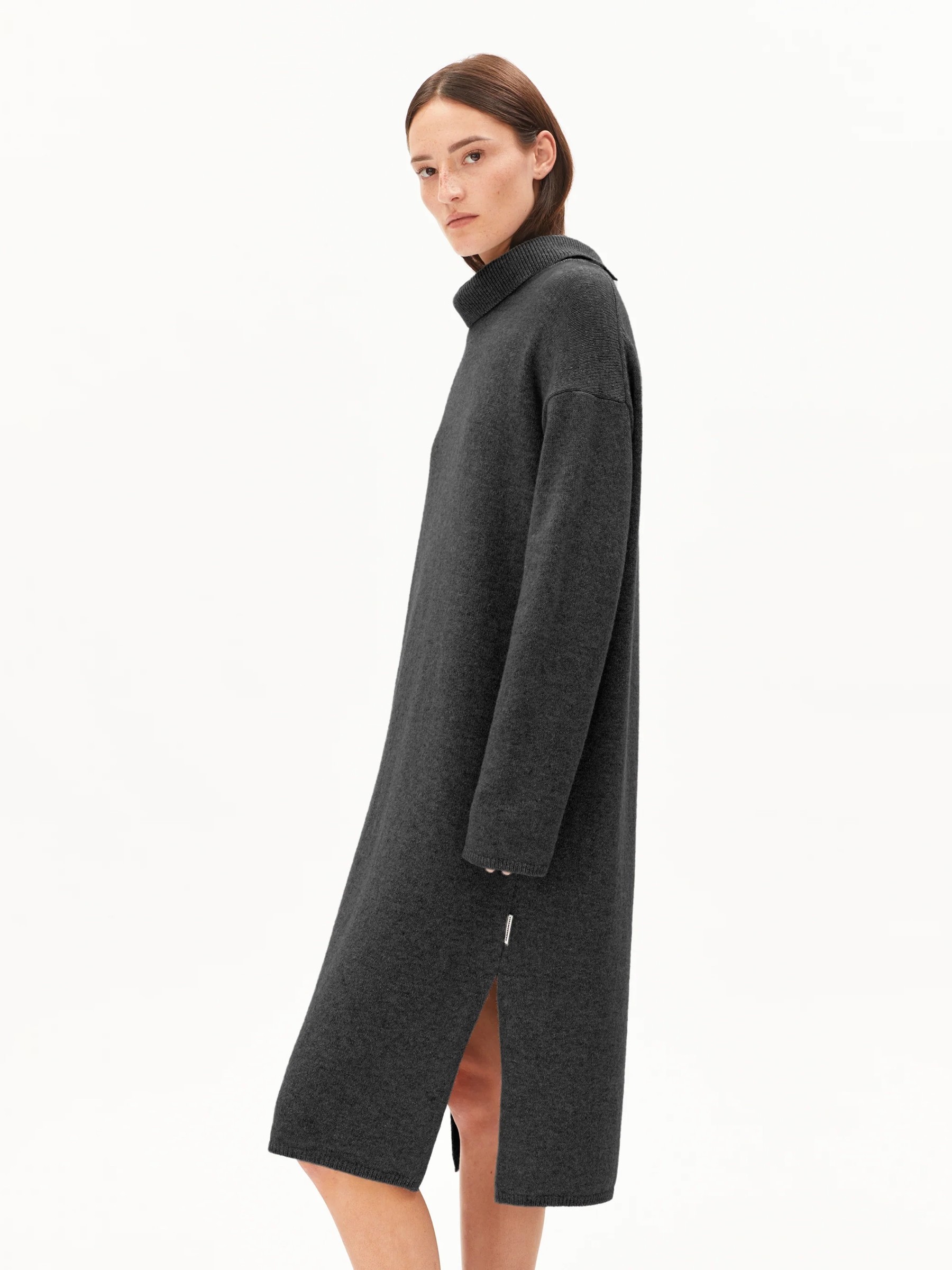 Kleid Aradiaa steel melange Armedangels