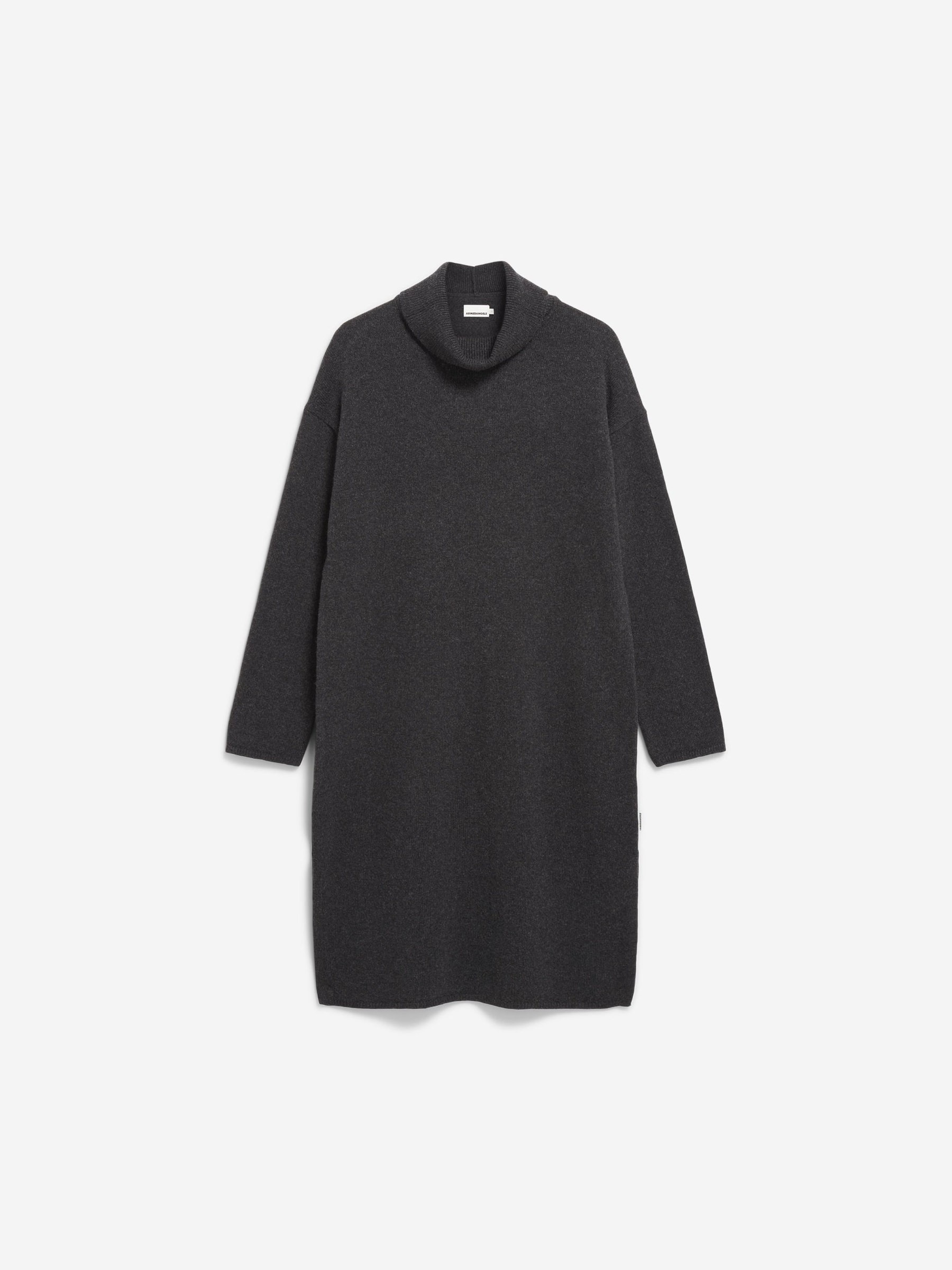 Kleid Aradiaa steel melange Armedangels