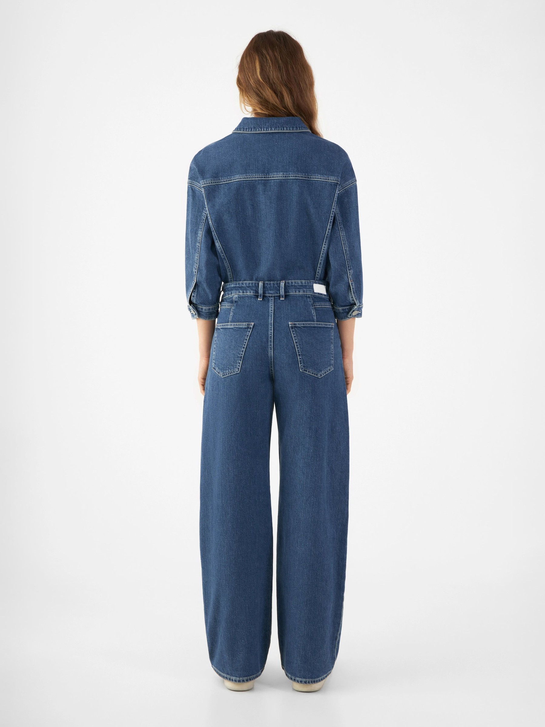 Jumpsuit Ros Overall vintage blue Dawn Denim