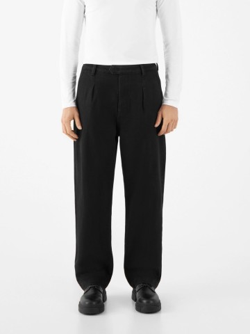 Hose Aster Balloon black Dawn Denim