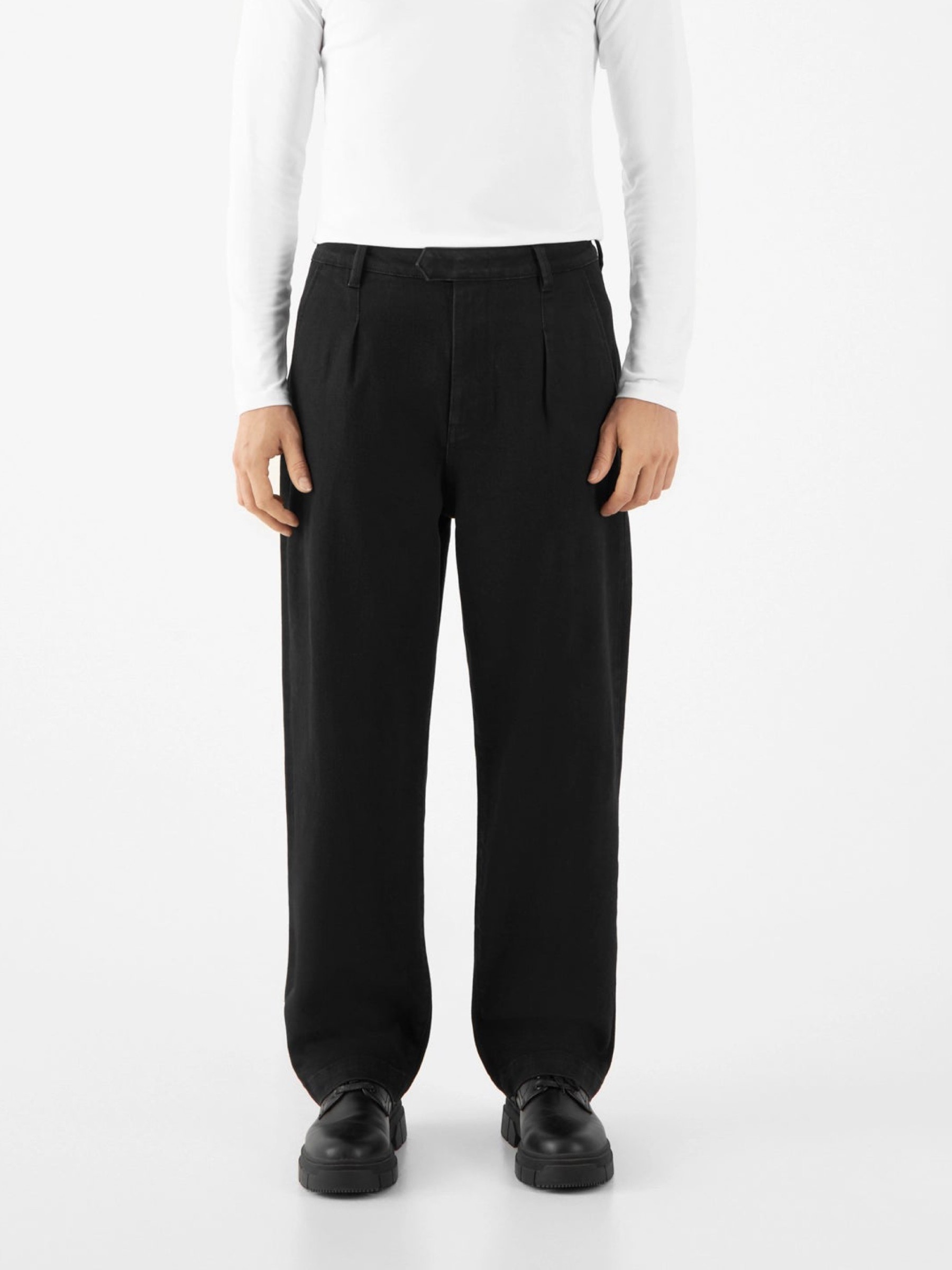 Hose Aster Balloon black Dawn Denim