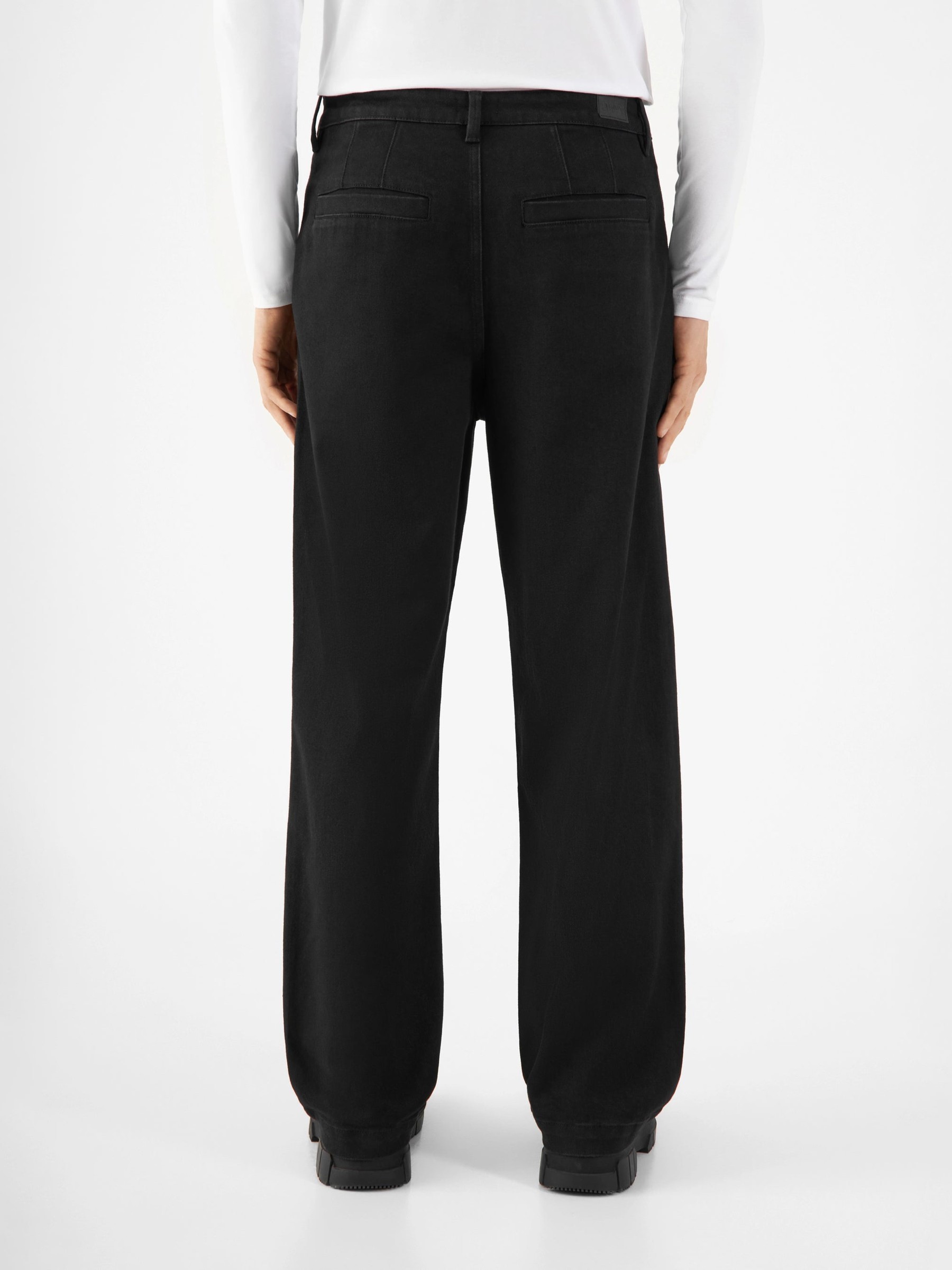 Hose Aster Balloon black Dawn Denim