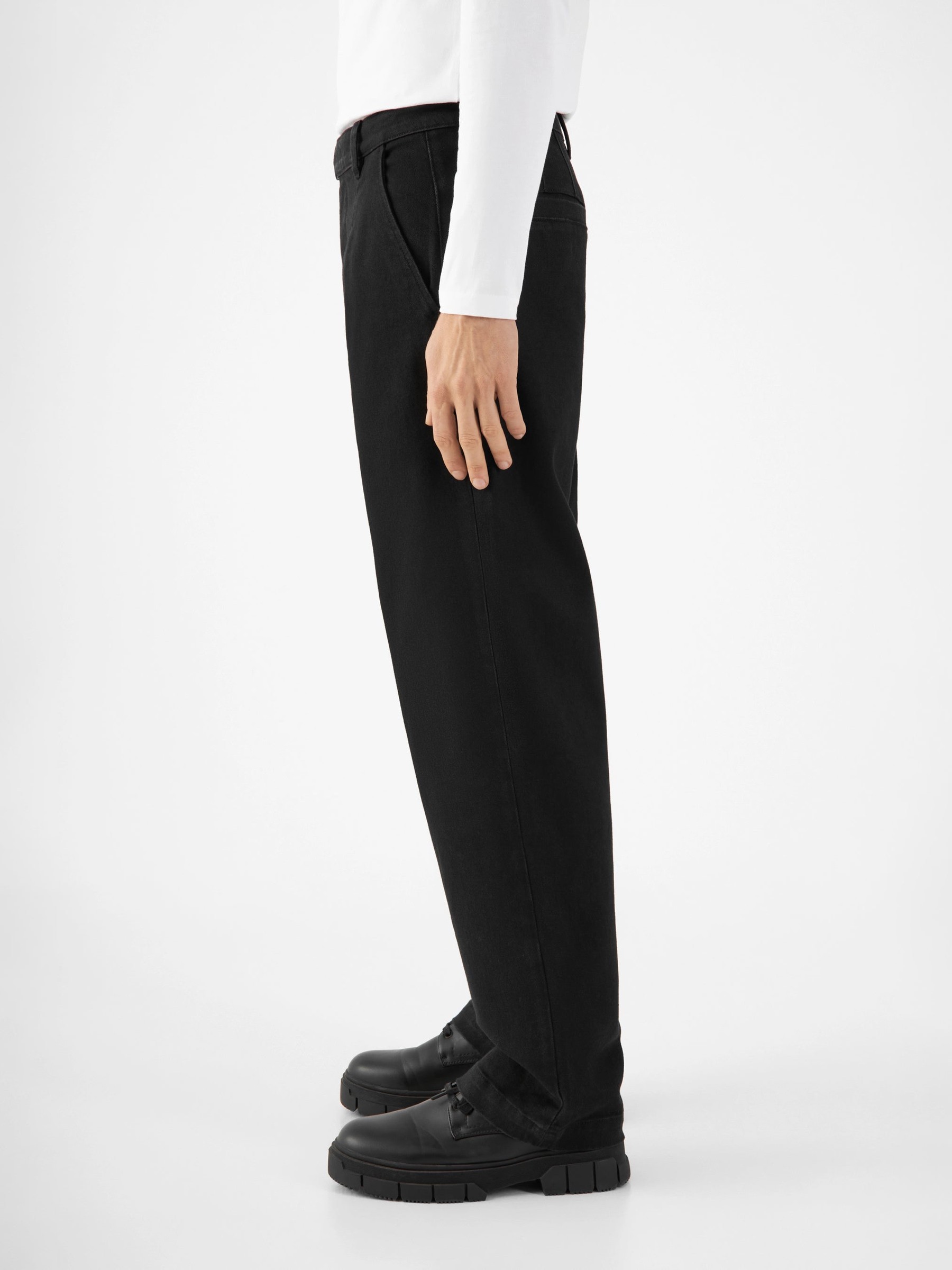 Hose Aster Balloon black Dawn Denim