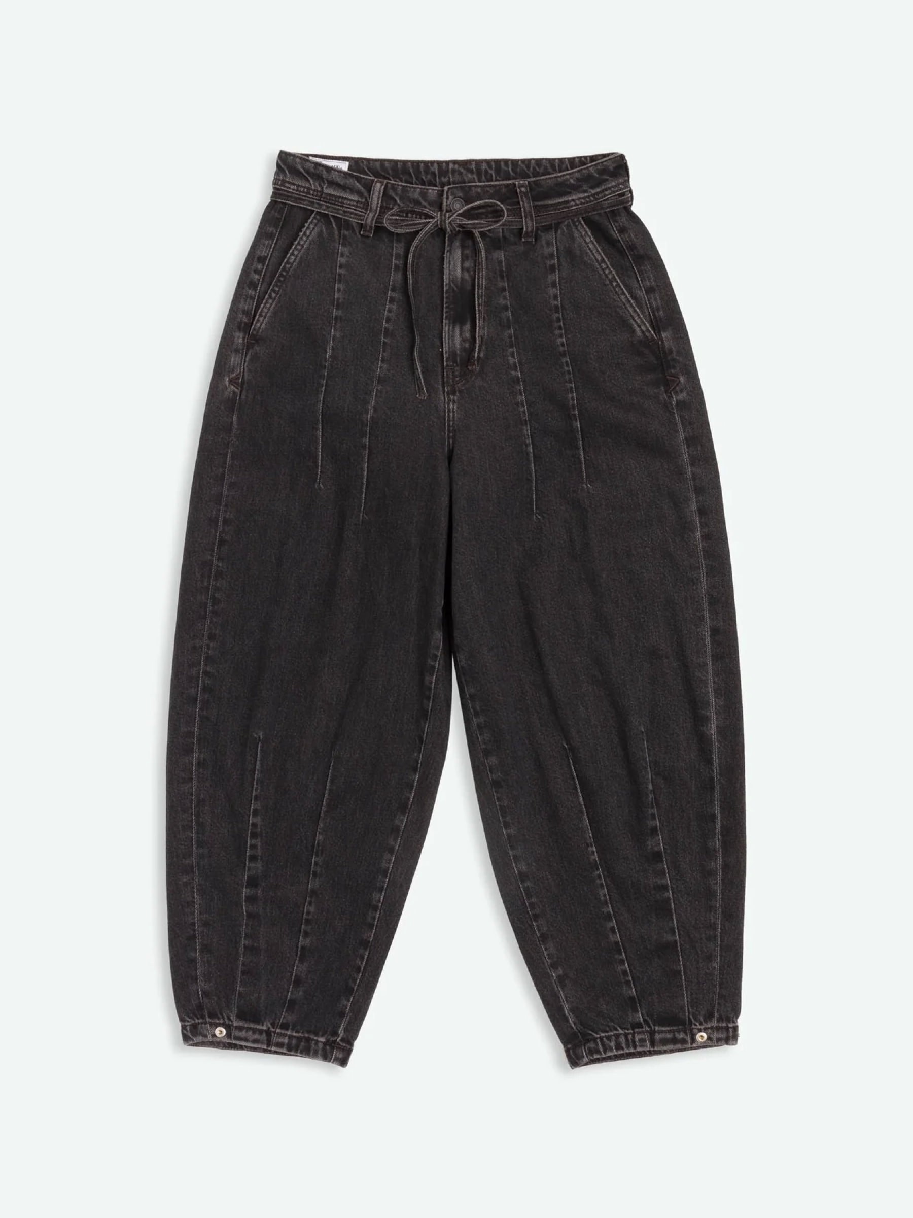 Hose Oujou vilma brown black Kings of Indigo – K.O.I.