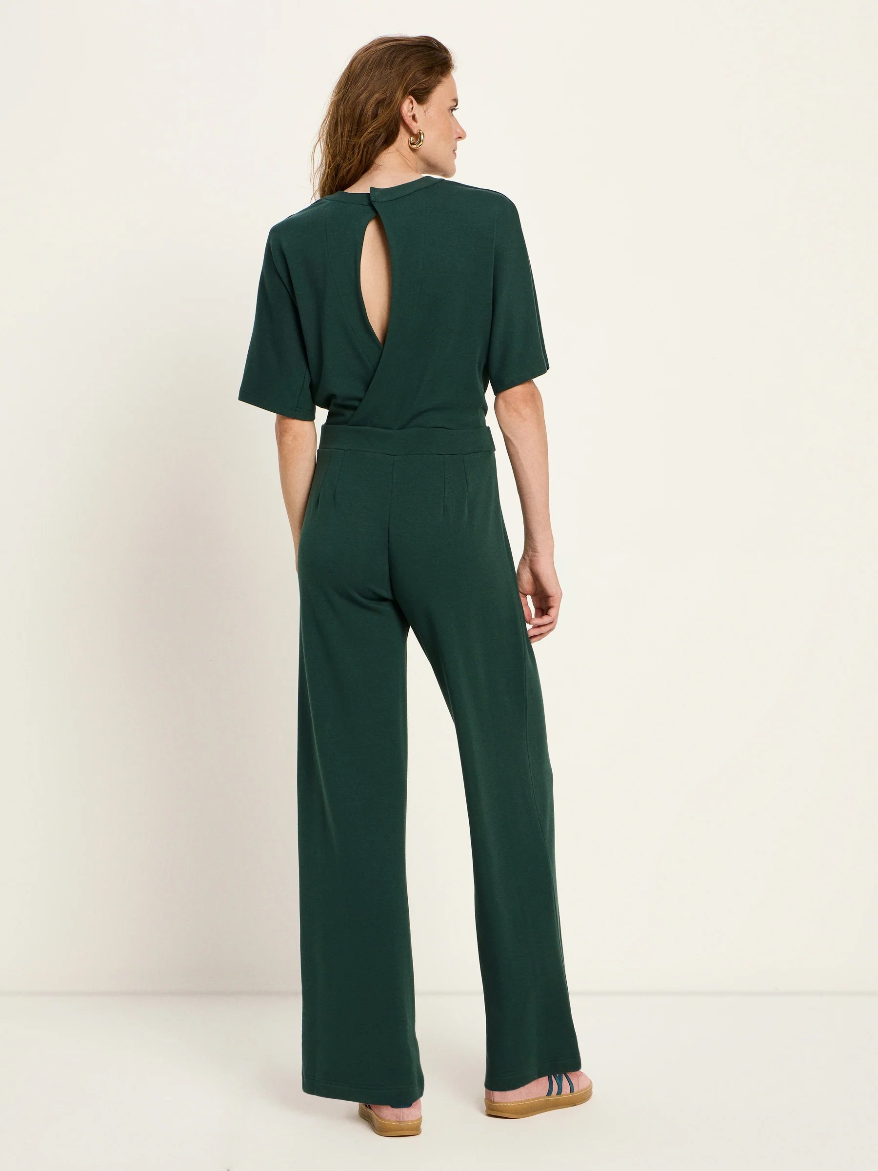 Overall Jumpsuit forest Lanius