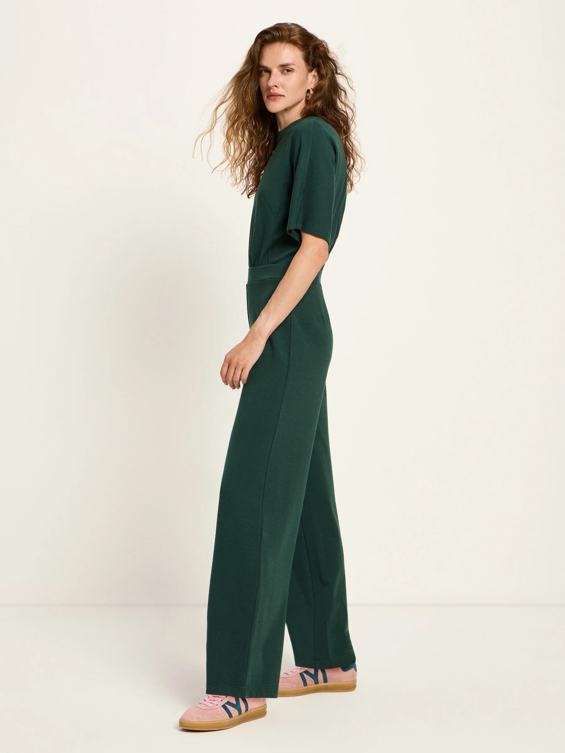 Overall Jumpsuit forest Lanius