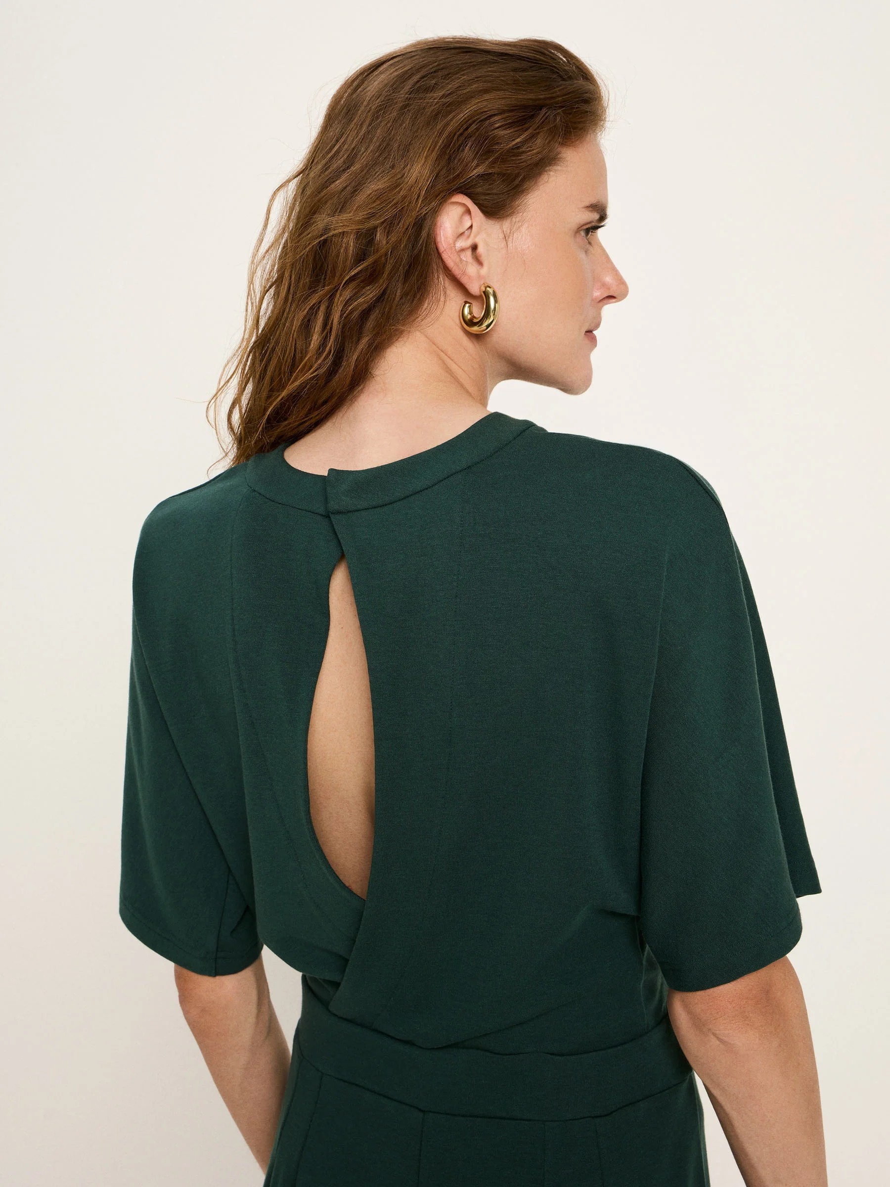 Overall Jumpsuit forest Lanius