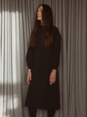 Kleid Mavis black Beaumont Organic