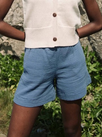 Shorts Gilma pewter-pewter Beaumont Organic