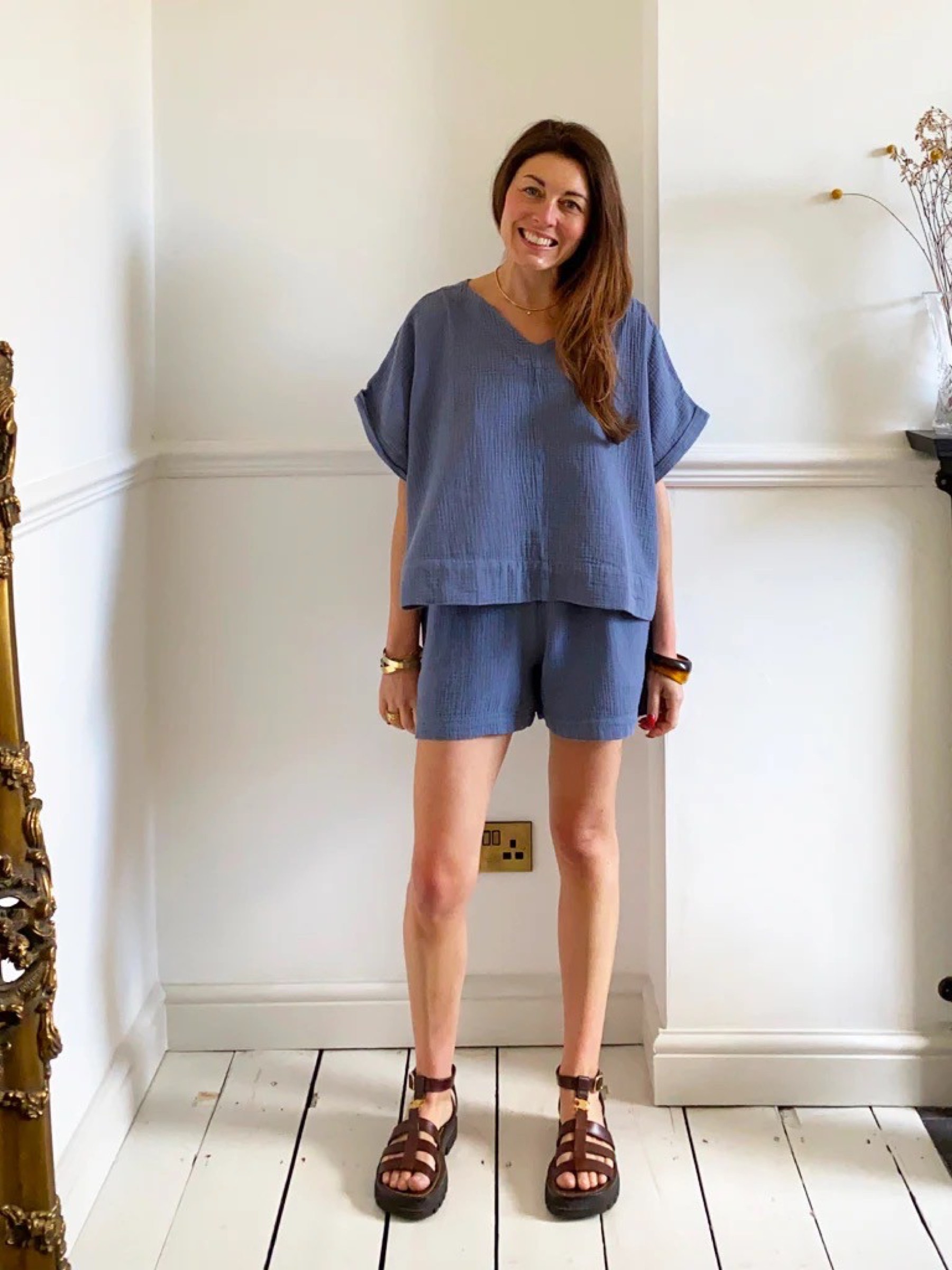 Shorts Gilma pewter-pewter Beaumont Organic