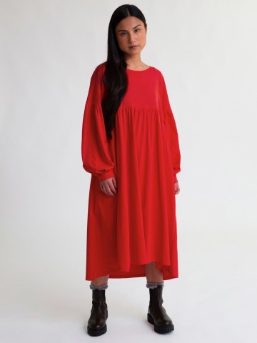 Kleid Beatrix berry Beaumont Organic