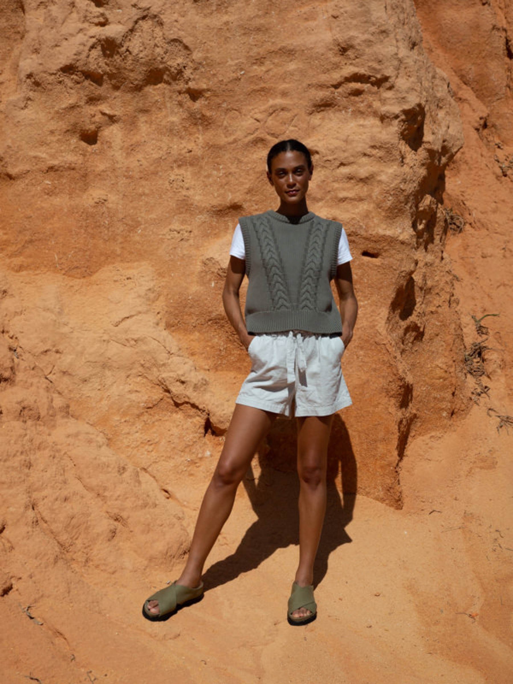 Shorts Honor-May stone Beaumont Organic