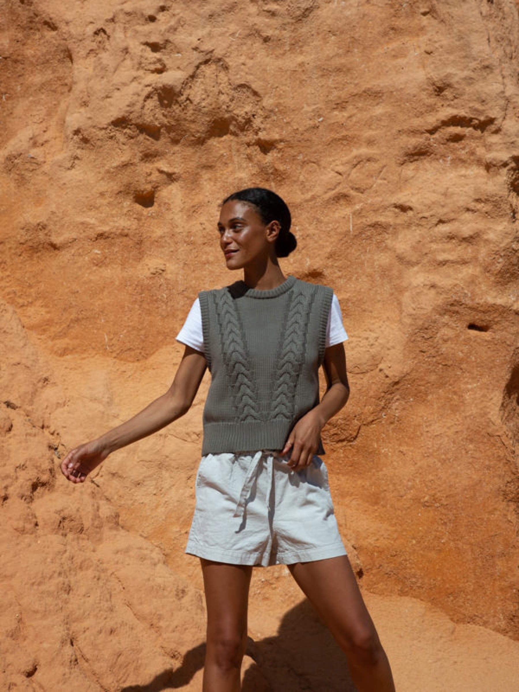 Shorts Honor-May stone Beaumont Organic