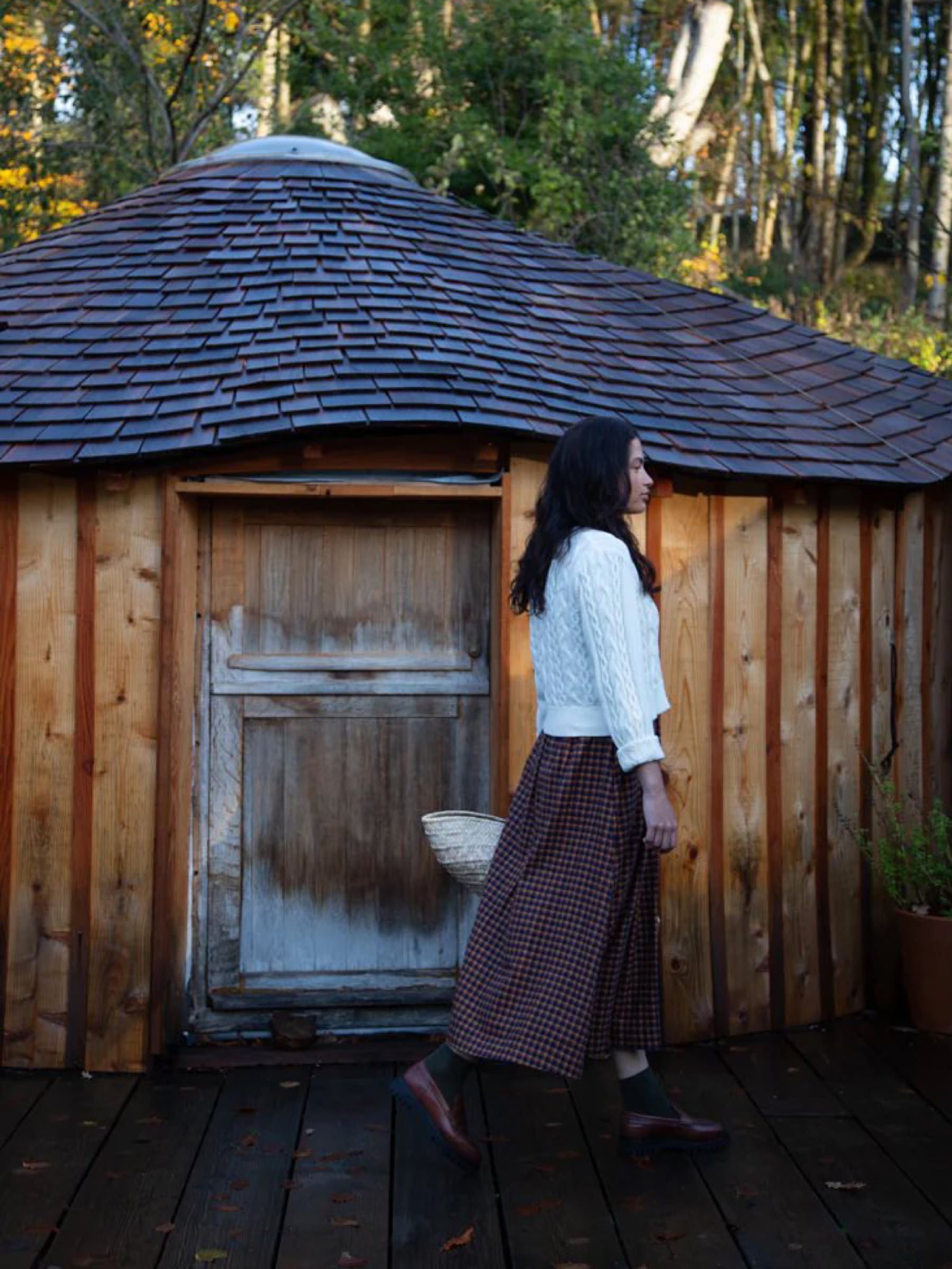 Cardigan Strickjacke Luna ecru Beaumont Organic