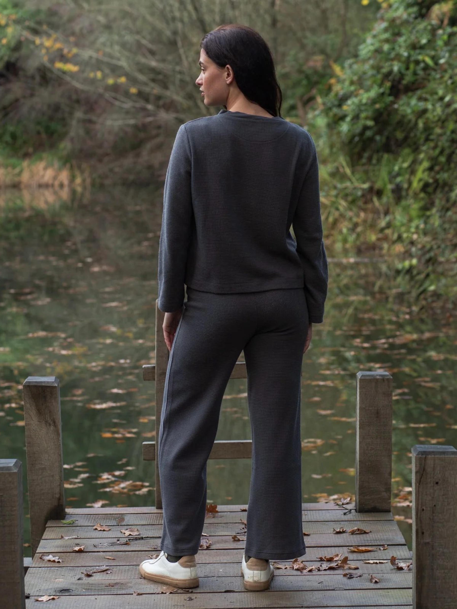 Hose Sorrel slate Beaumont Organic