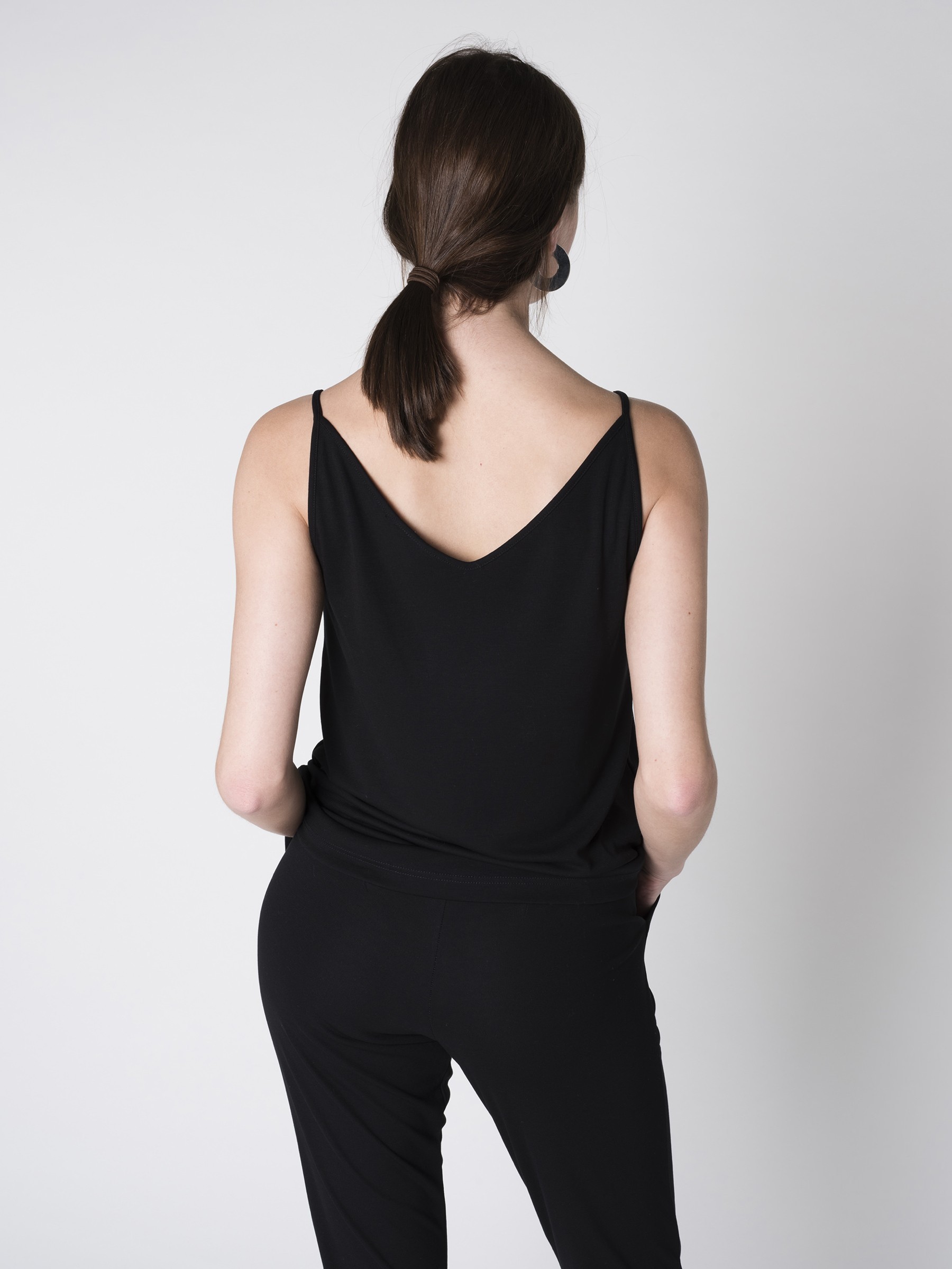Slip Top Triangle black Jan 'n June