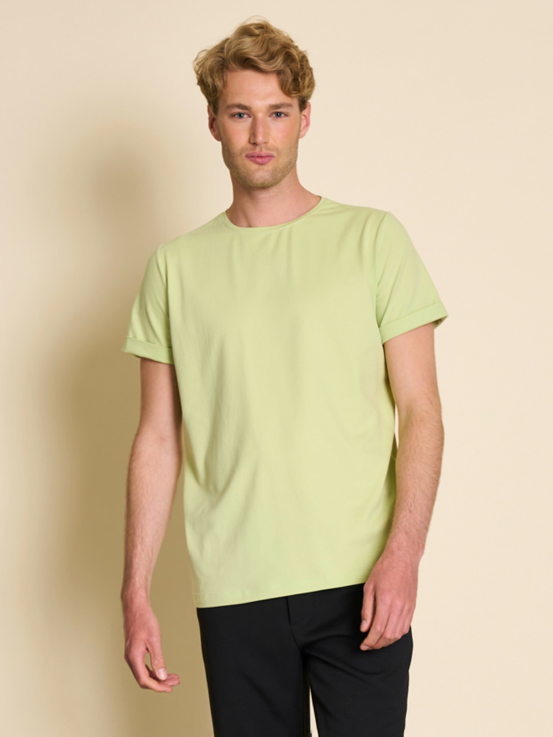Men T-Shirt Boy matcha Jan 'n June