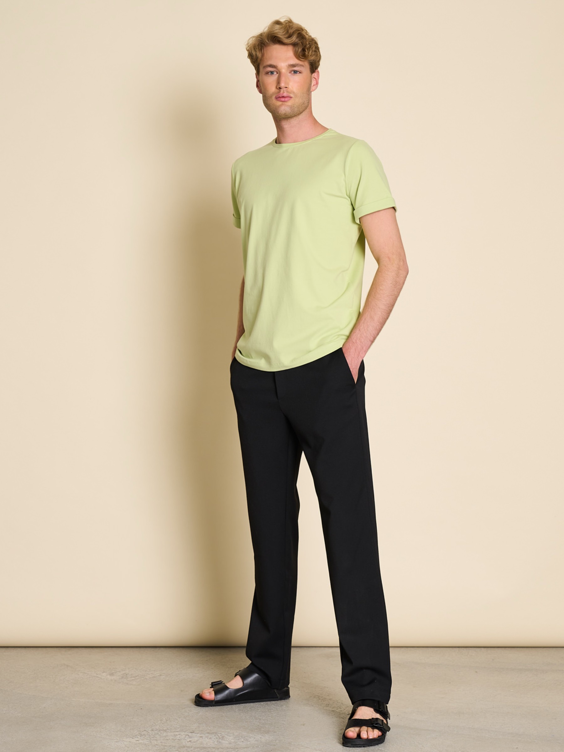 Men T-Shirt Boy matcha Jan 'n June