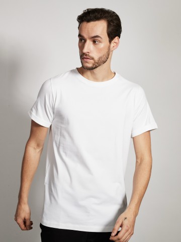 Men T-Shirt Boy white Jan 'n June