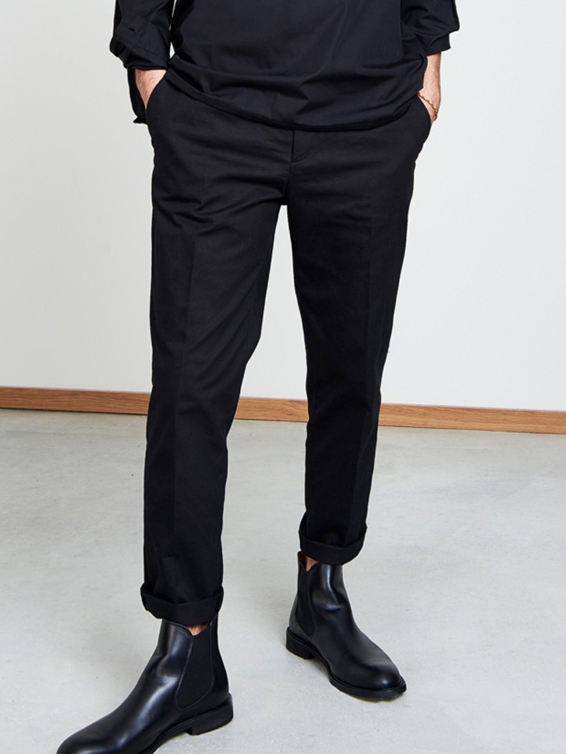 Hose Pants Liam Men black Jan 'n June