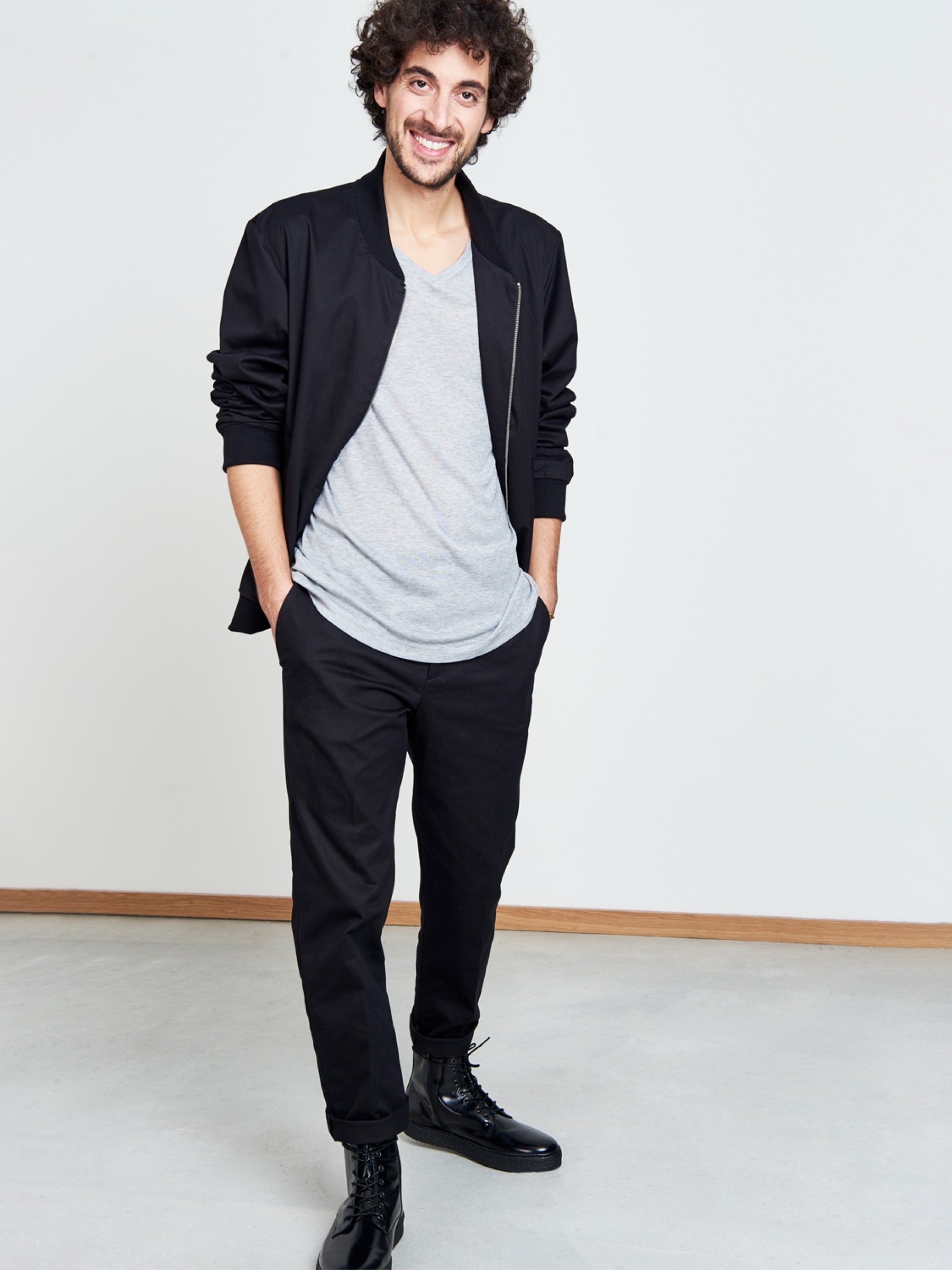 Hose Pants Liam Men black Jan 'n June