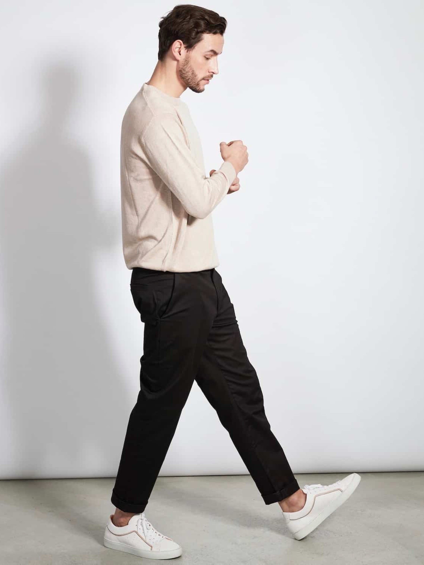 Hose Pants Liam Men black Jan 'n June