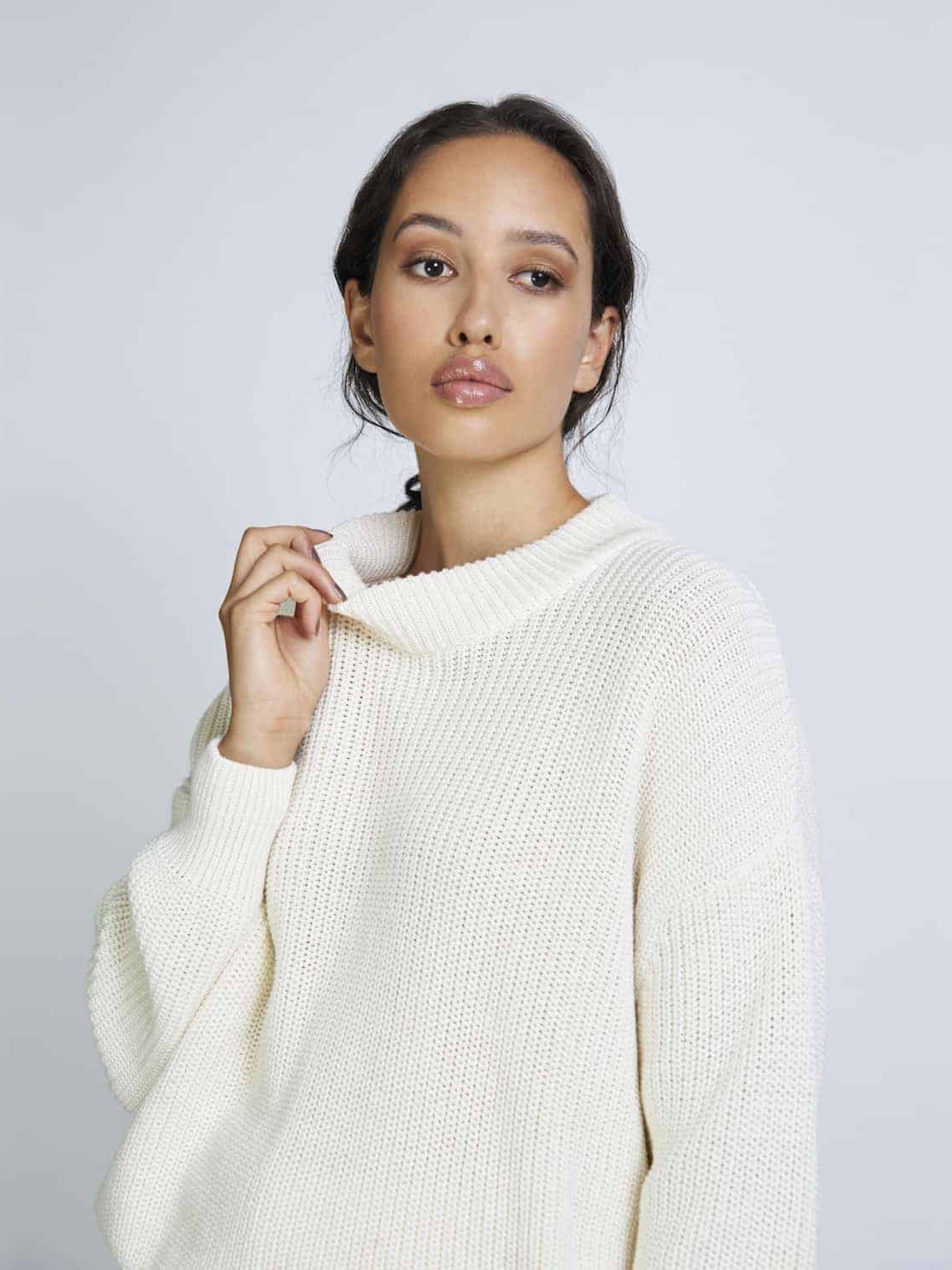 Pullover Knit Jumper Soho offwhite Jan 'n June