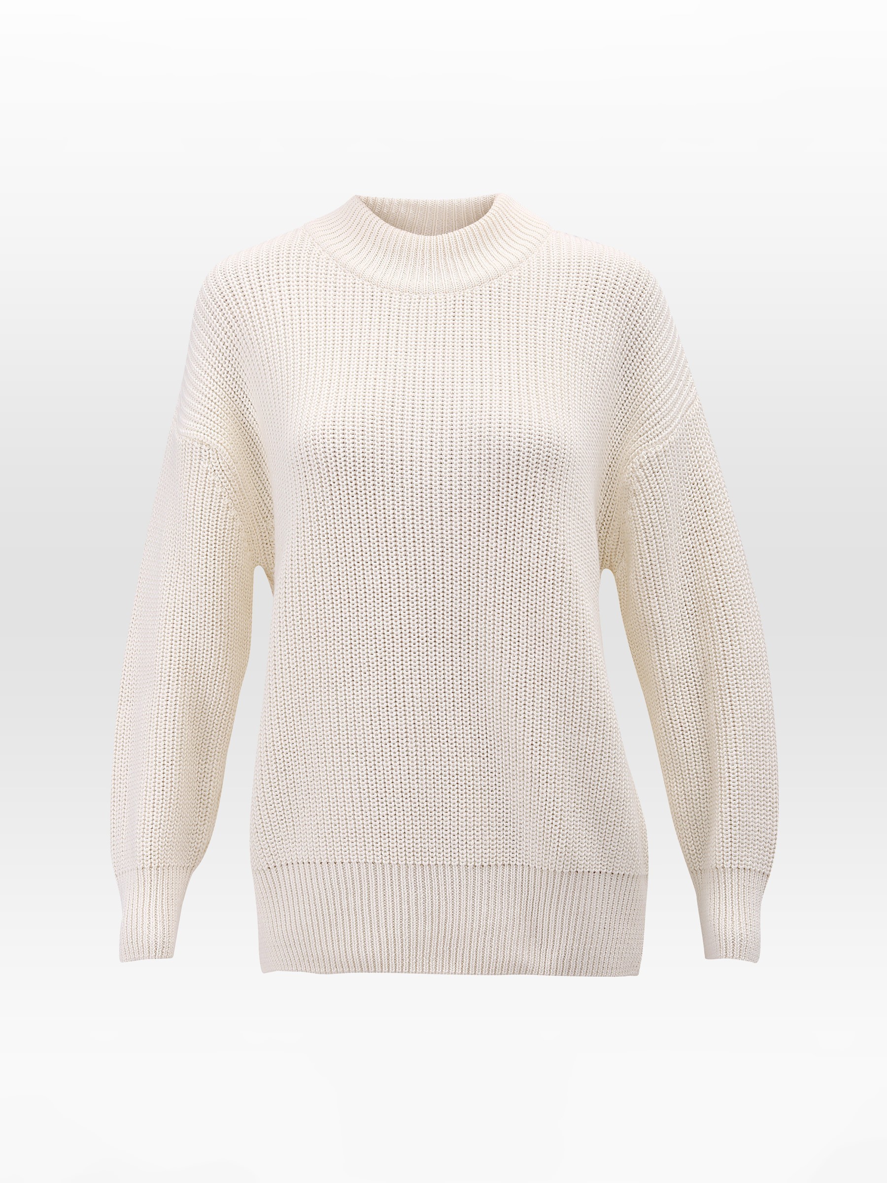 Pullover Knit Jumper Soho offwhite Jan 'n June