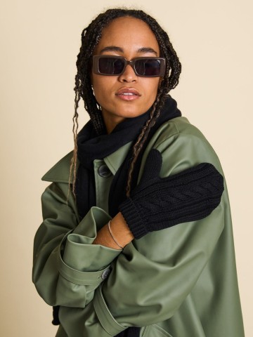 Handschuhe Mittens Oise black Jan 'n June