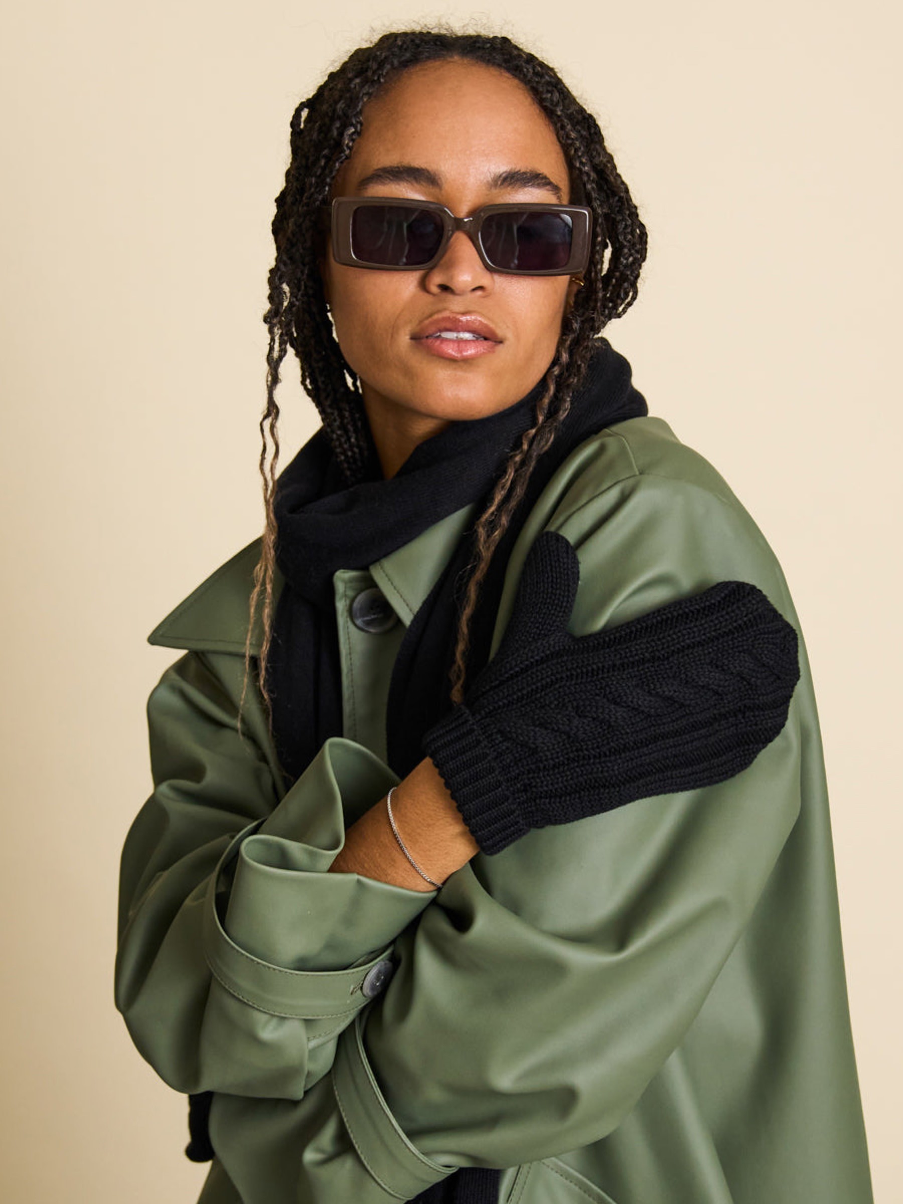 Handschuhe Mittens Oise black Jan 'n June