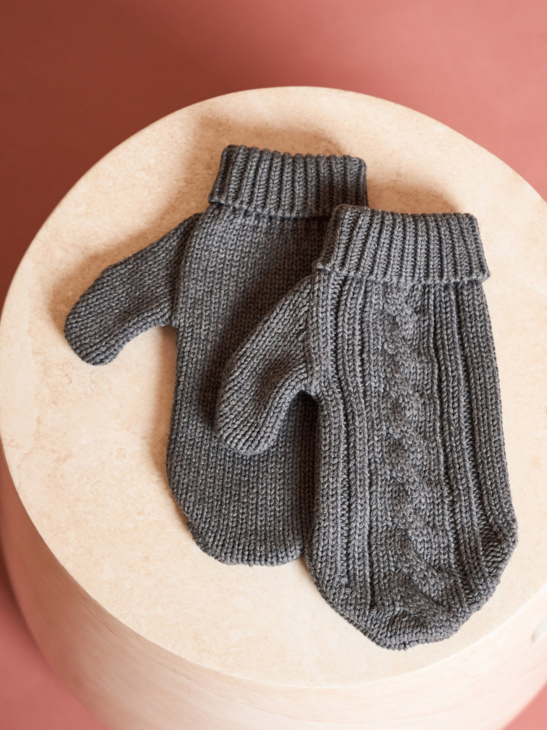 Handschuhe Mittens Oise dark grey Jan 'n June